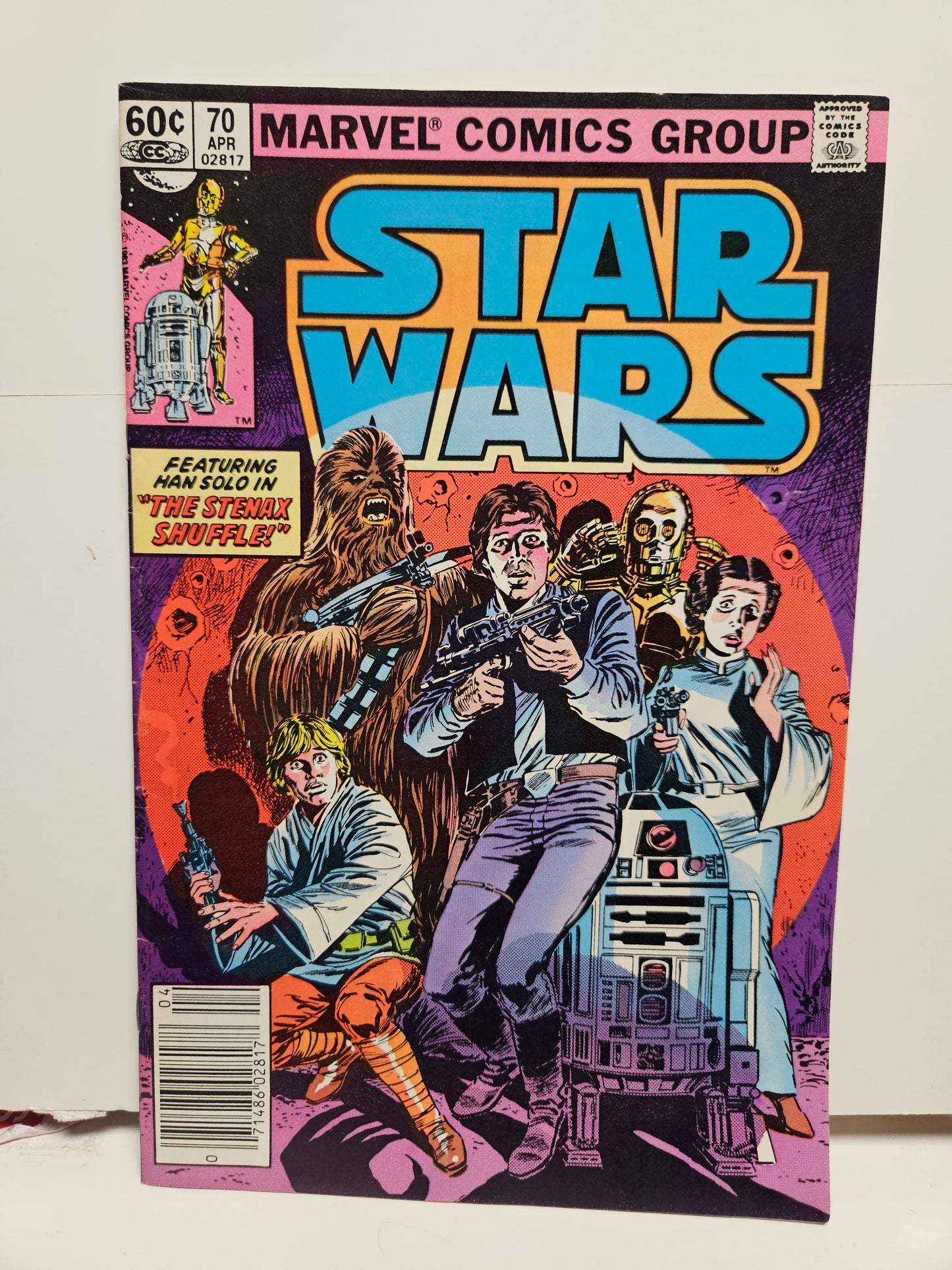 Star Wars #70 1983 Okay Condition MARVEL COMICS