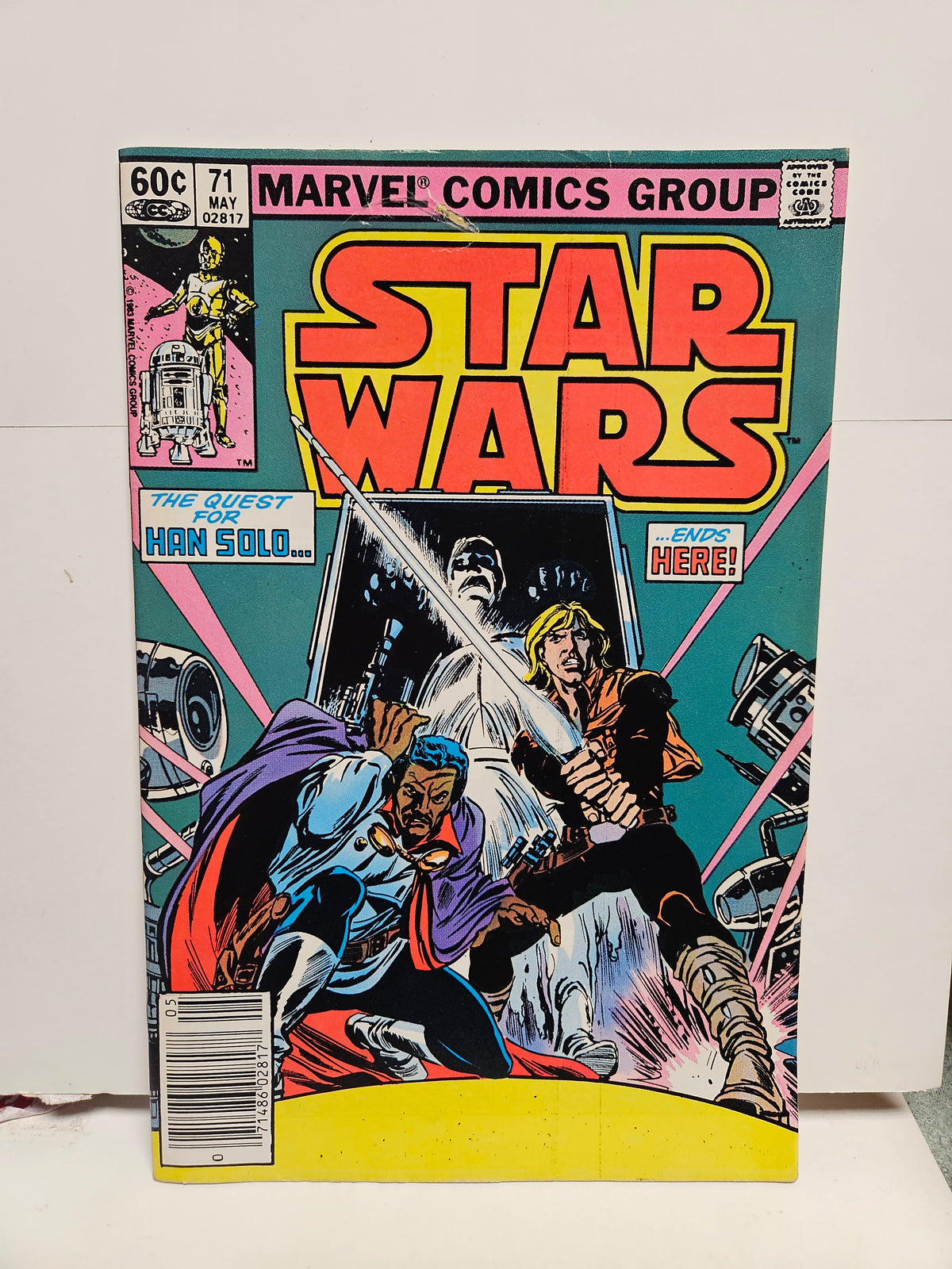 Star Wars #71 1983 Okay Condition MARVEL COMICS