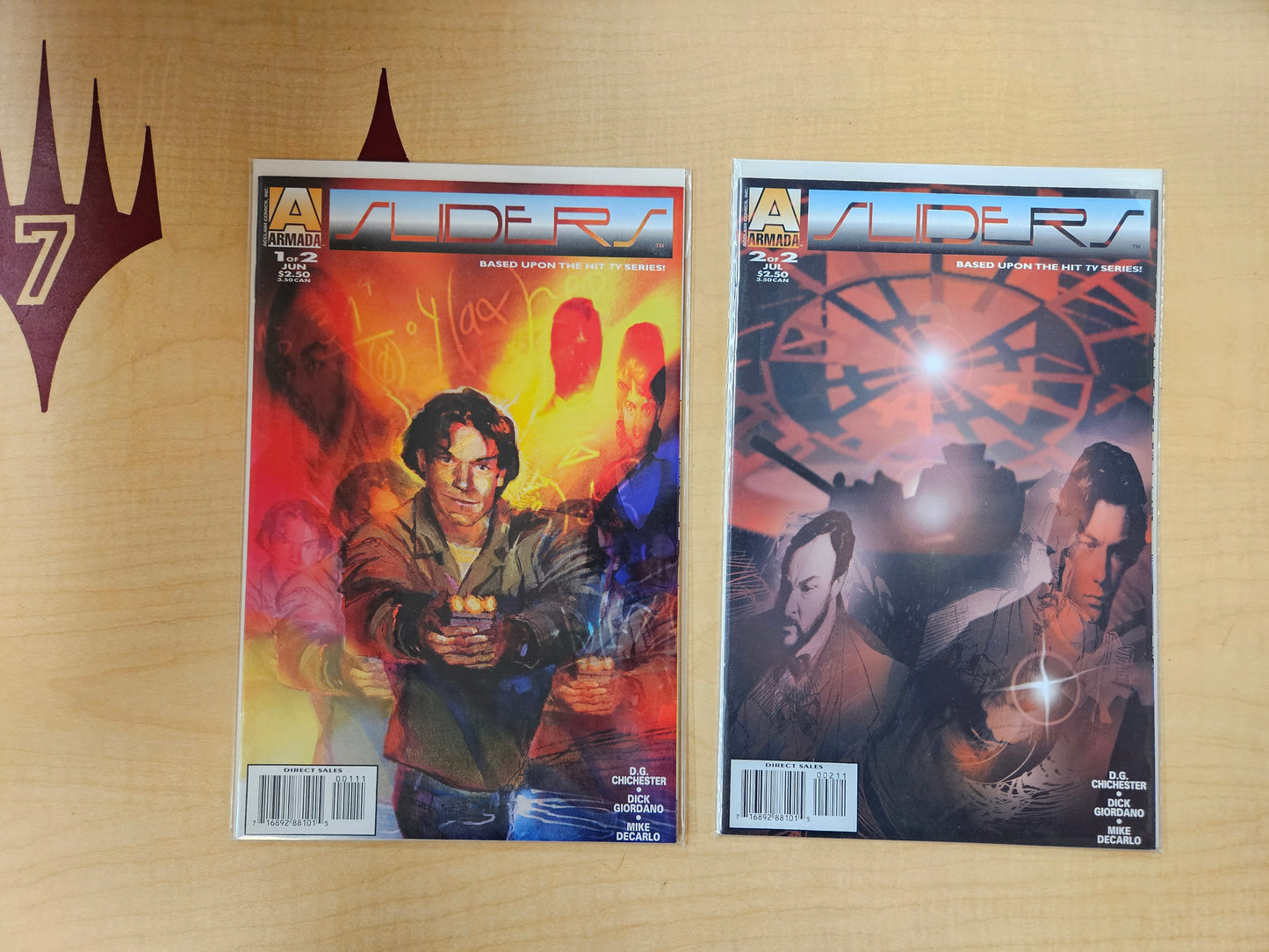 Sliders #1-2 ACCLAIM / ARMADA