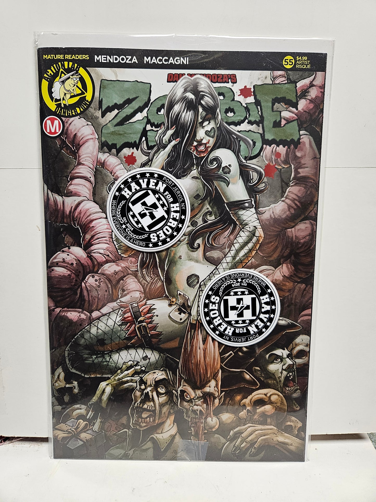 Zombie Tramp #55 MATURE ACTION LAB