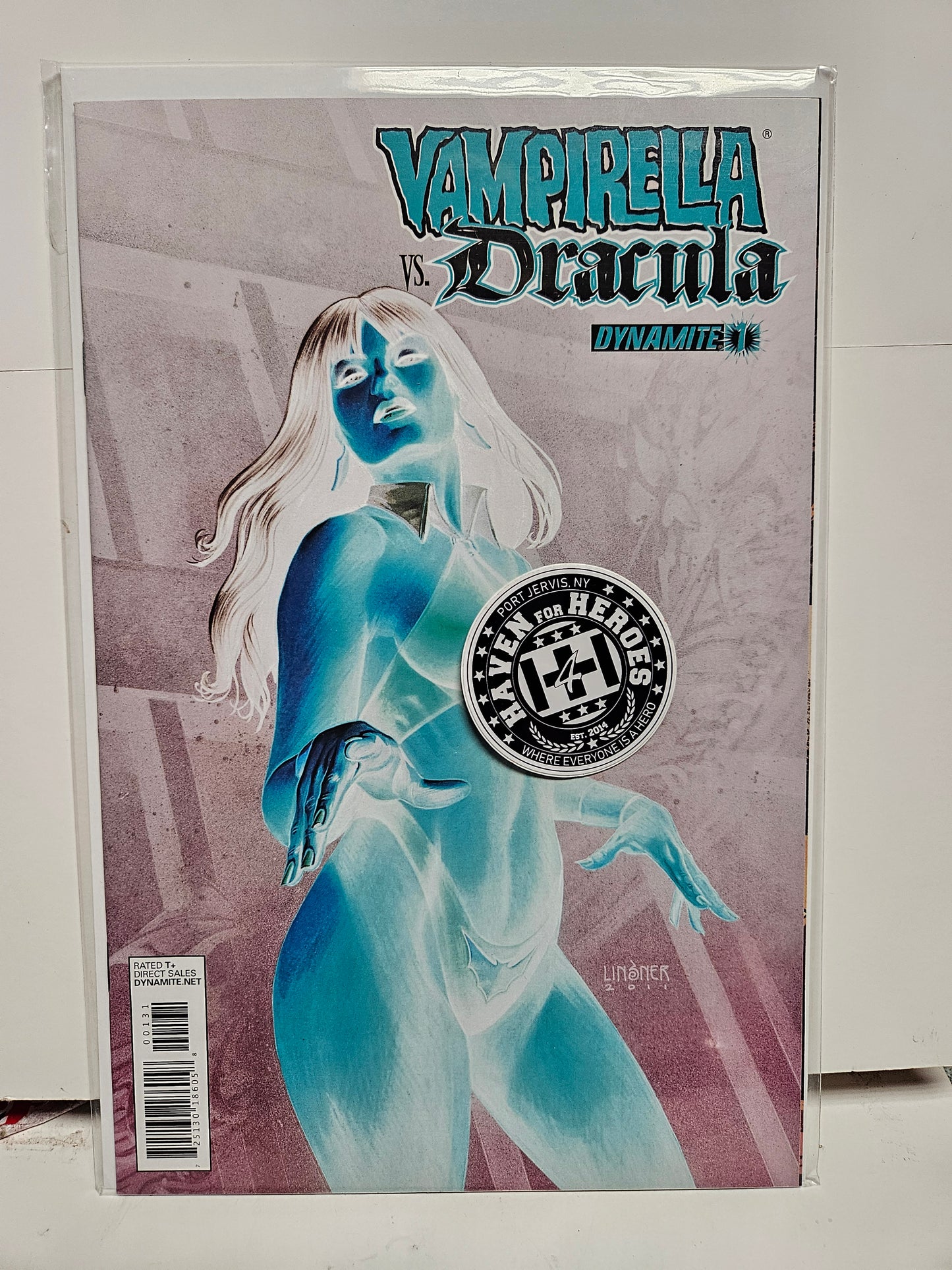 Vampirella VS. Dracula 2012 Negative Variant DYNAMITE ENTERTAINMENT