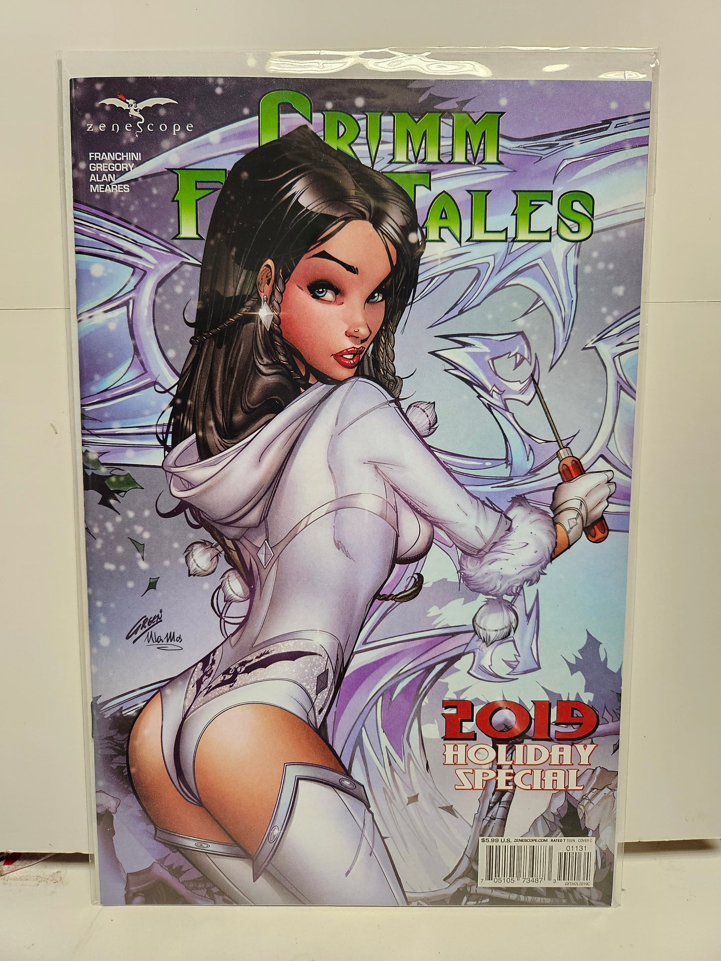 Grimm Fairy Tales 2019 Holiday Special ZENESCOPE