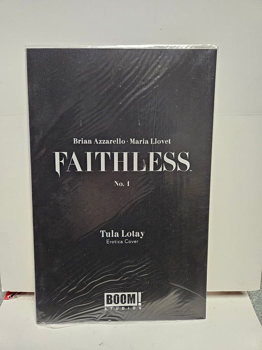 Faithless #1 2019 Sealed Polybag MATURE Cover BOOM! STUDIOS