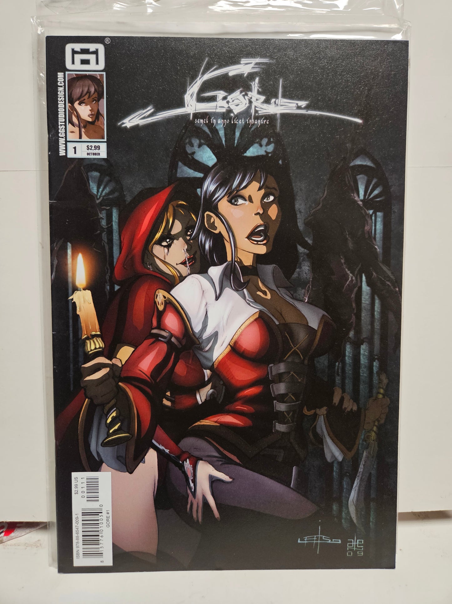 Gore #1 2010 CGSTUDIO