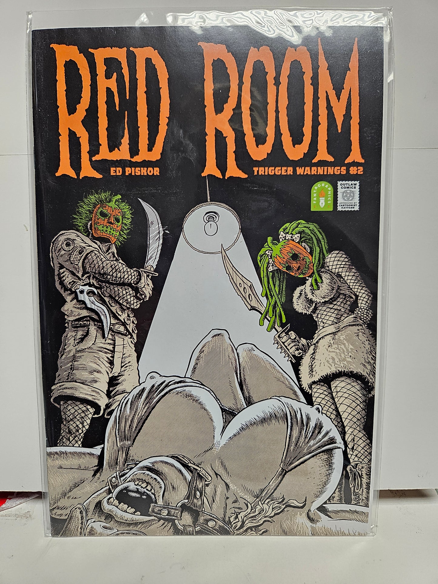 Red Room: Trigger Warnings #2 2022 FANTAGRAPHICS
