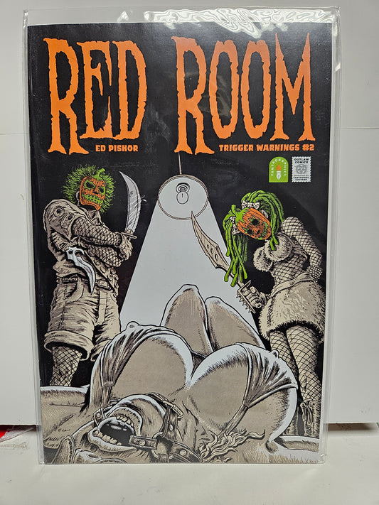 Red Room: Trigger Warnings #2 2022 FANTAGRAPHICS