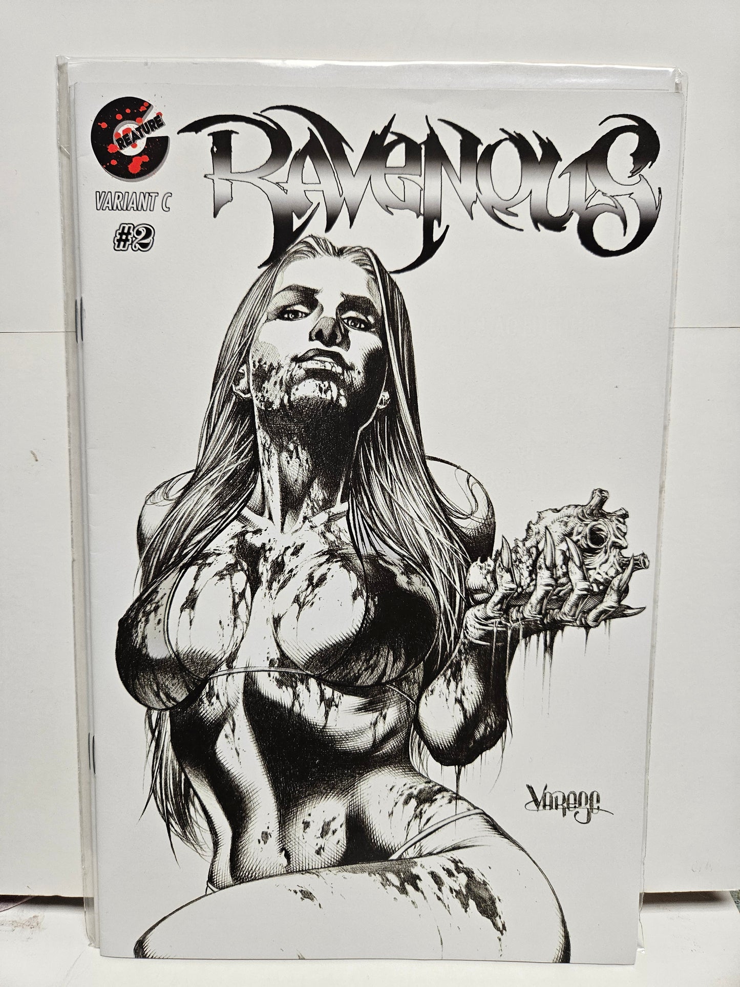 Ravenous #2 Variant C 2015 CREATIVE ENTERTAINMENT