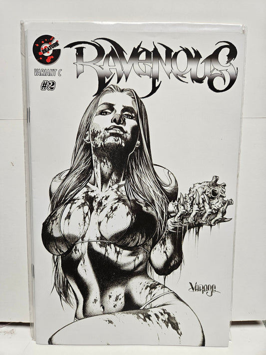 Ravenous #2 Variant C 2015 CREATIVE ENTERTAINMENT