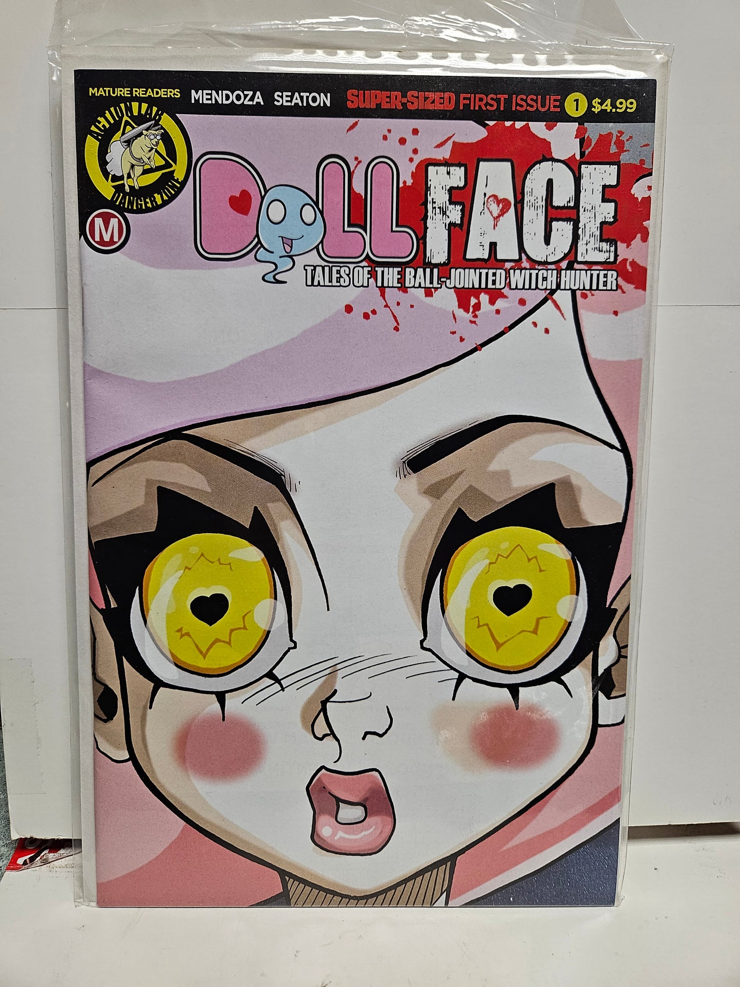 Dollface #1 MATURE 2017 ACTION LAB