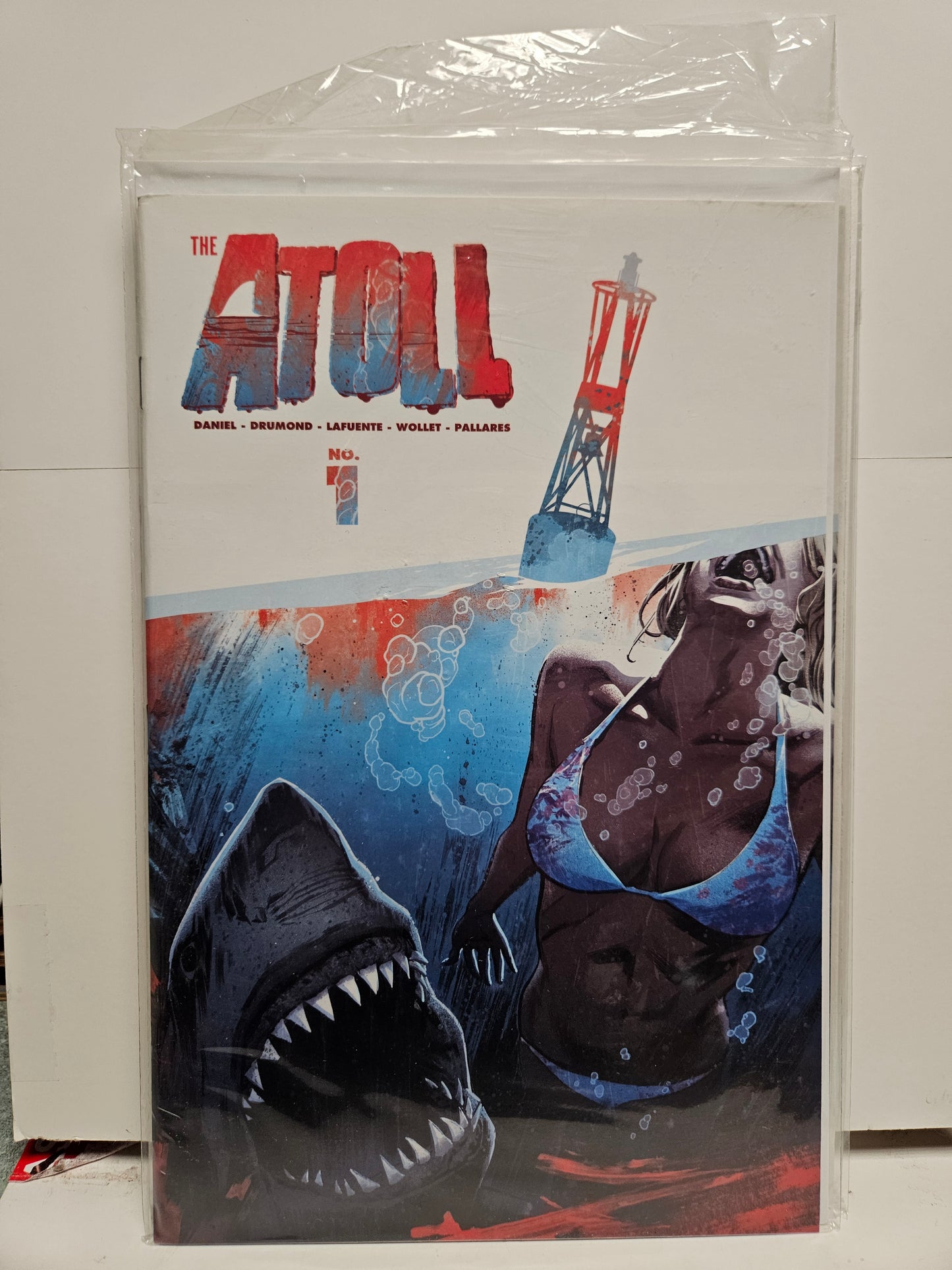 The Atoll #1 2016 CREATIVE MIND ENERGY