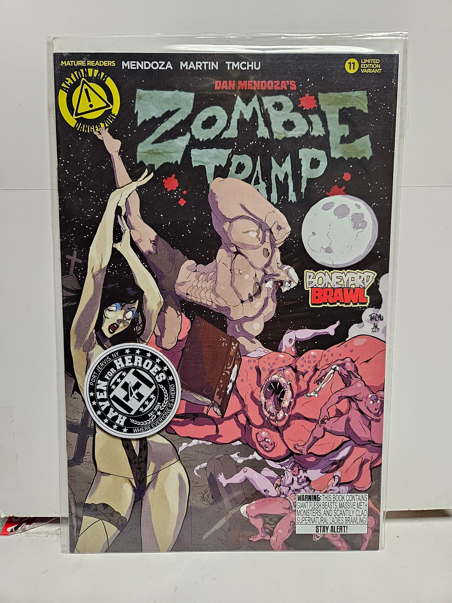 Zombie Tramp #11 MATURE Variant 2015 ACTION LAB
