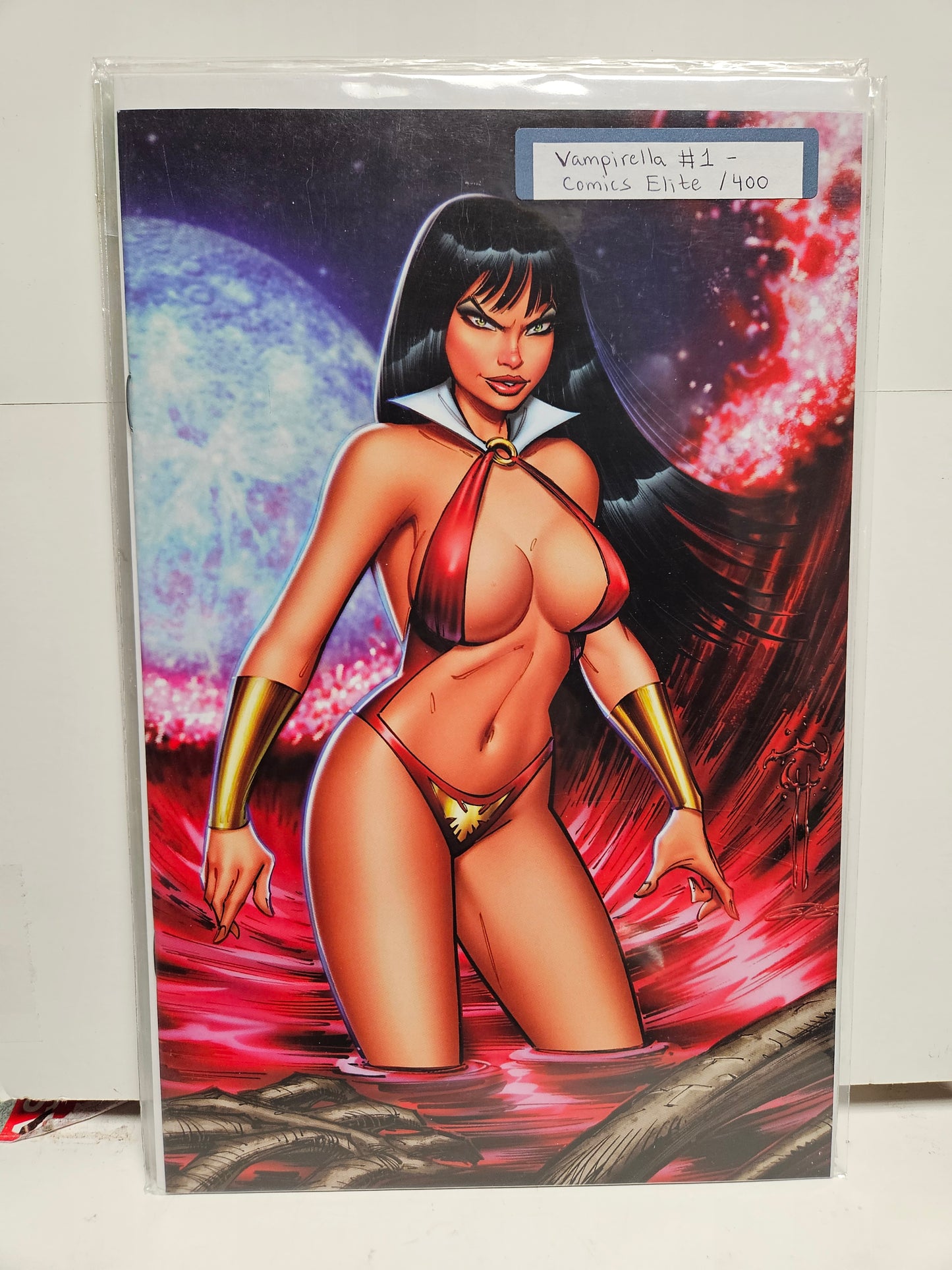 Vampirella #1 Wraparound Cover 2019 DYNAMITE ENTERTAINMENT