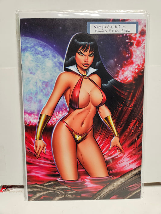 Vampirella #1 Wraparound Cover 2019 DYNAMITE ENTERTAINMENT