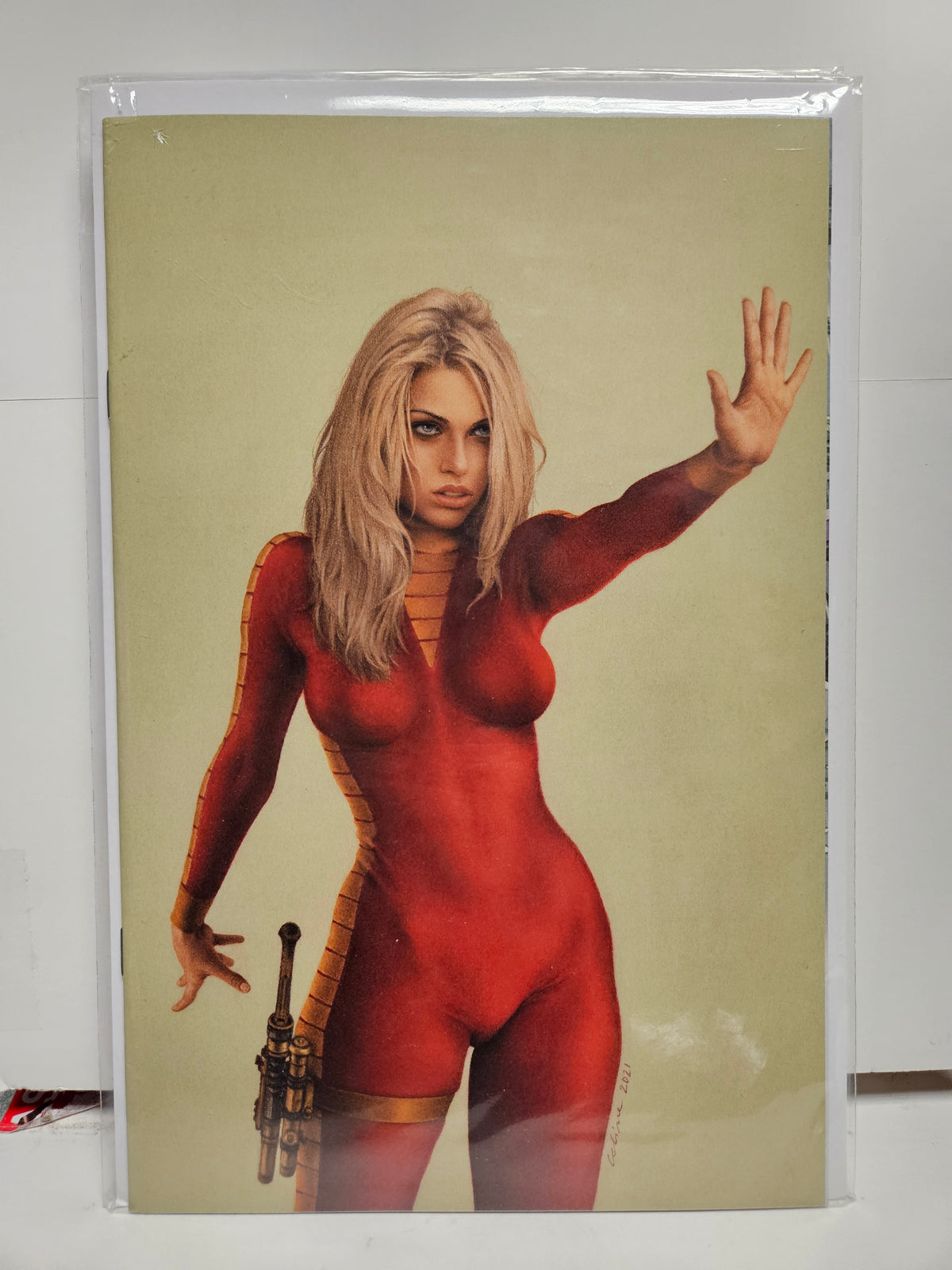Barbarella #3 2021 DYNAMTIE ENTERTAINMENT