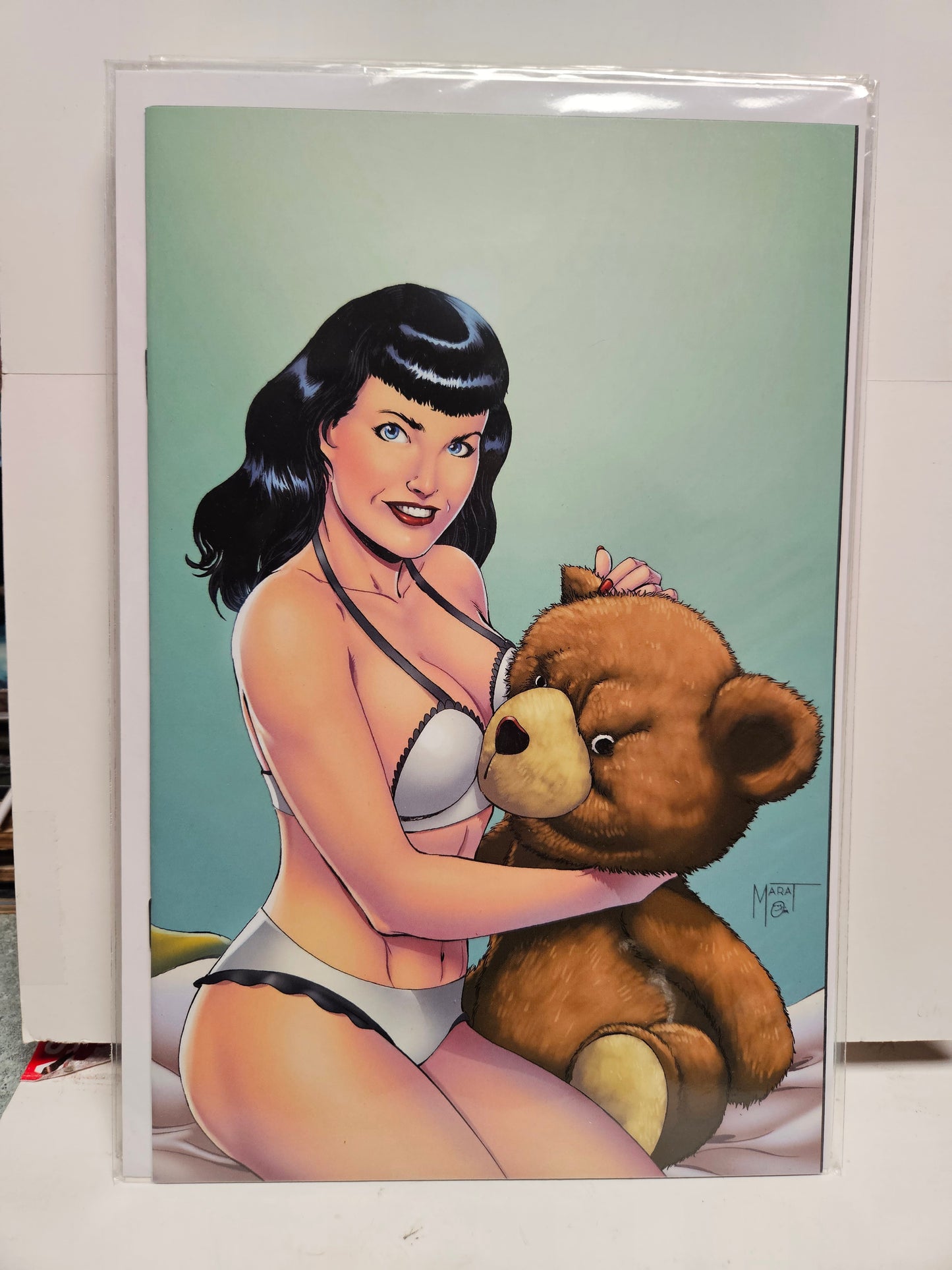 Bettie Page: The Curse of the Banshee #4 2021 DYNAMITE ENTERTAINMENT