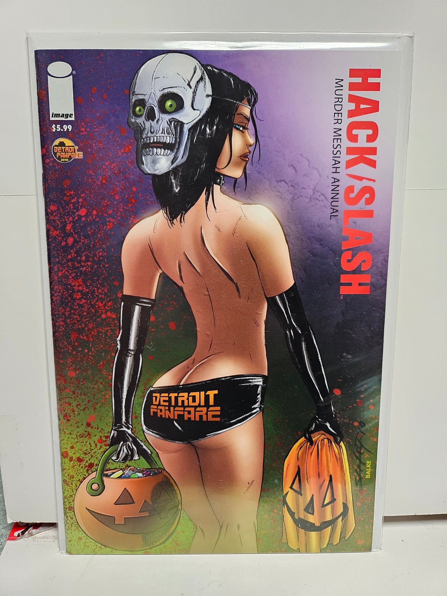 Hack / Slash Annual 2010: Murder Messiah 2010 IMAGE COMICS