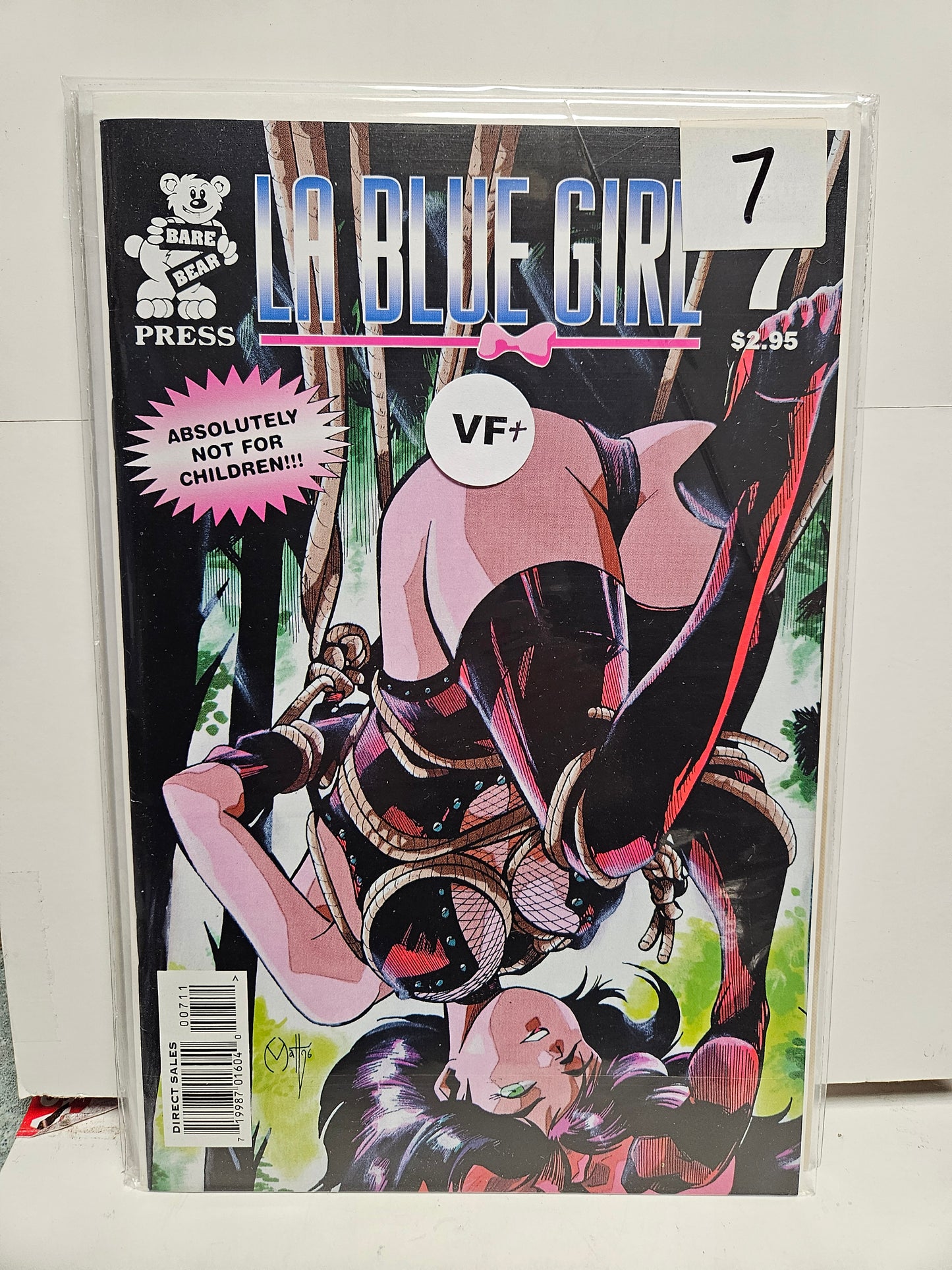 La Blue Girl #7 1997 BARE BEAR PRESS