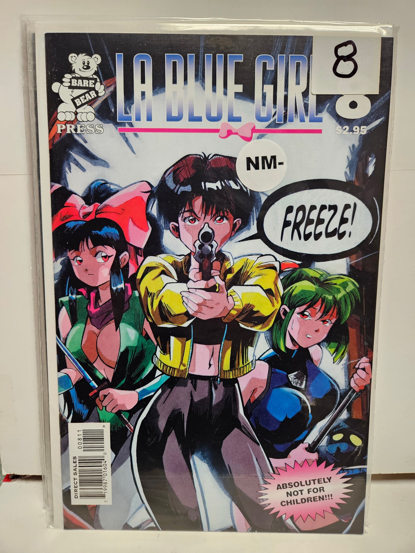 La Blue Girl #8 1997 BARE BEAR PRESS