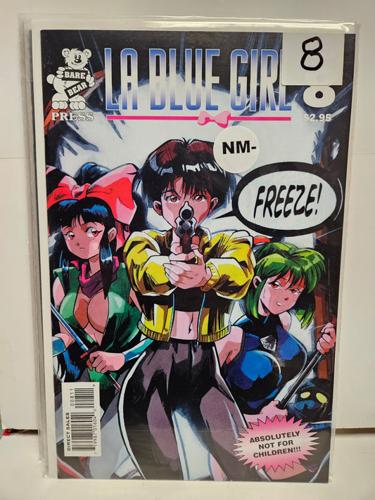 La Blue Girl #8 1997 BARE BEAR PRESS