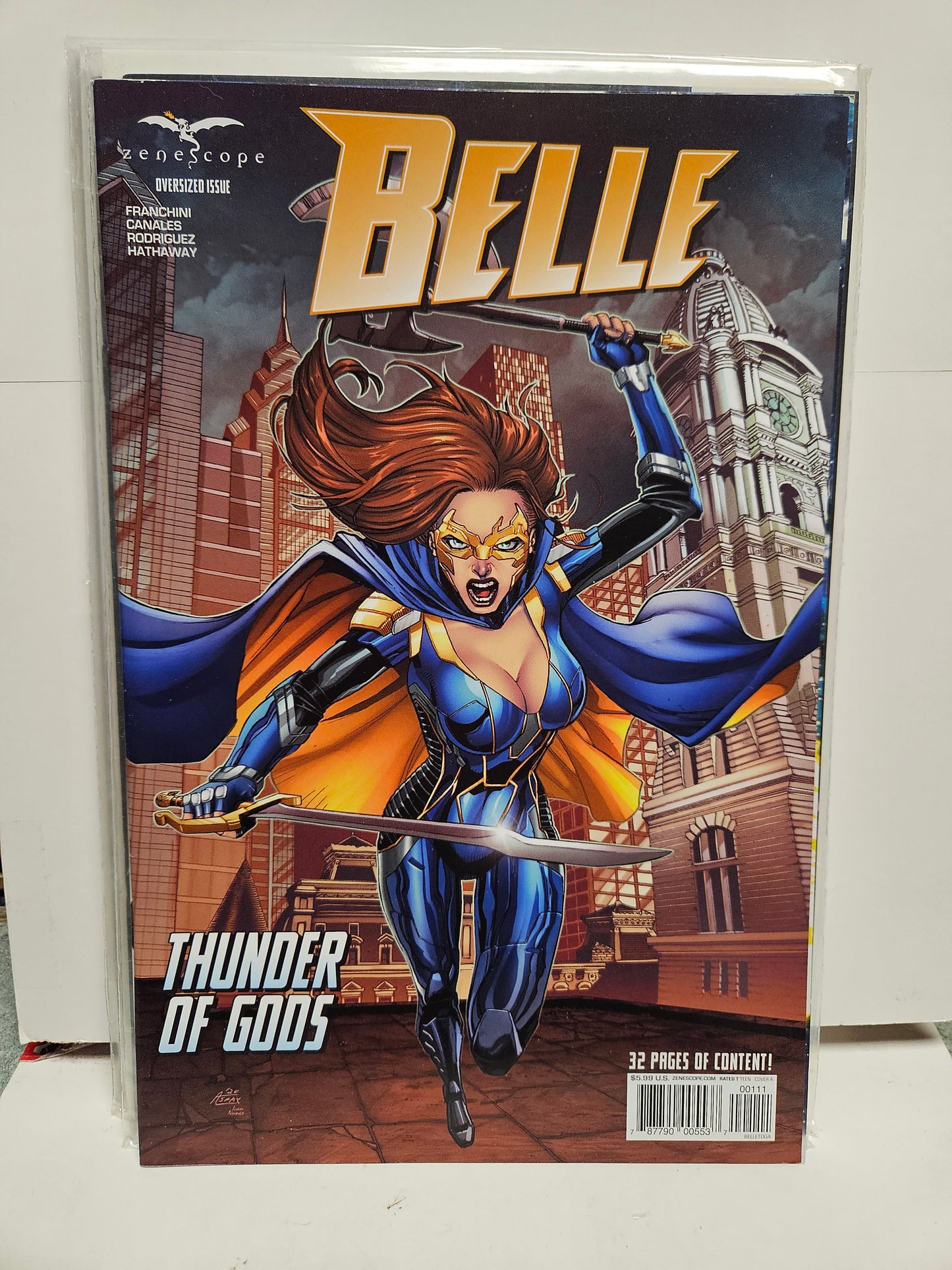 Belle: Thunder of Gods 2021 ZENESCOPE