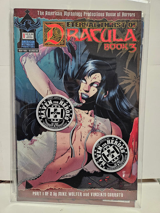 Eternal Thirst of Dracula Book 3 #1 2020 AMERICAN MYTHOLOGY PRODUCTIONS