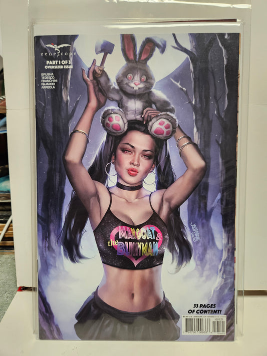 Man Goat & The Bunny #1 2021 ZENESCOPE