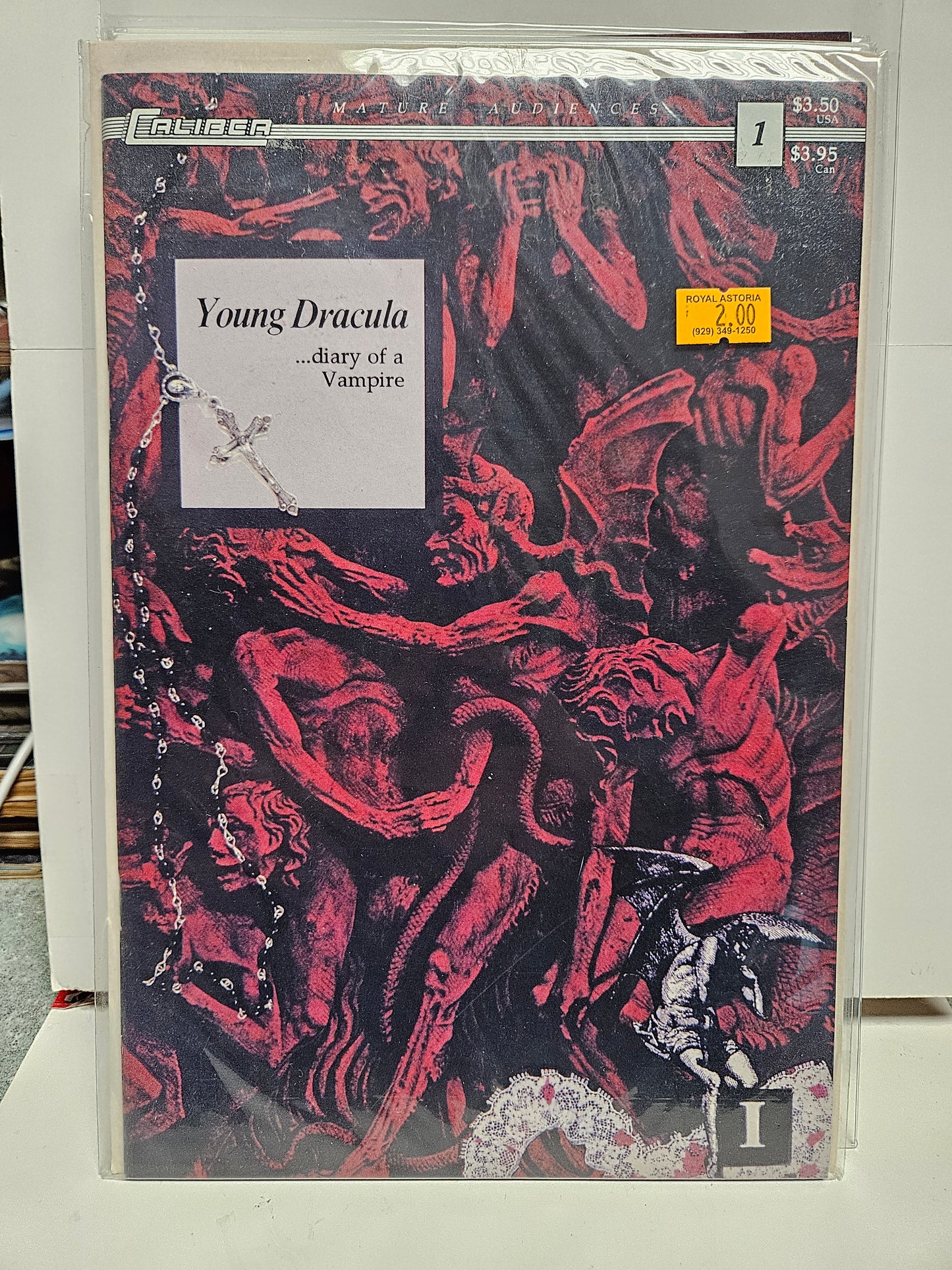 Young Dracula: Diary of a Vampire #1 1993 CALIBUR