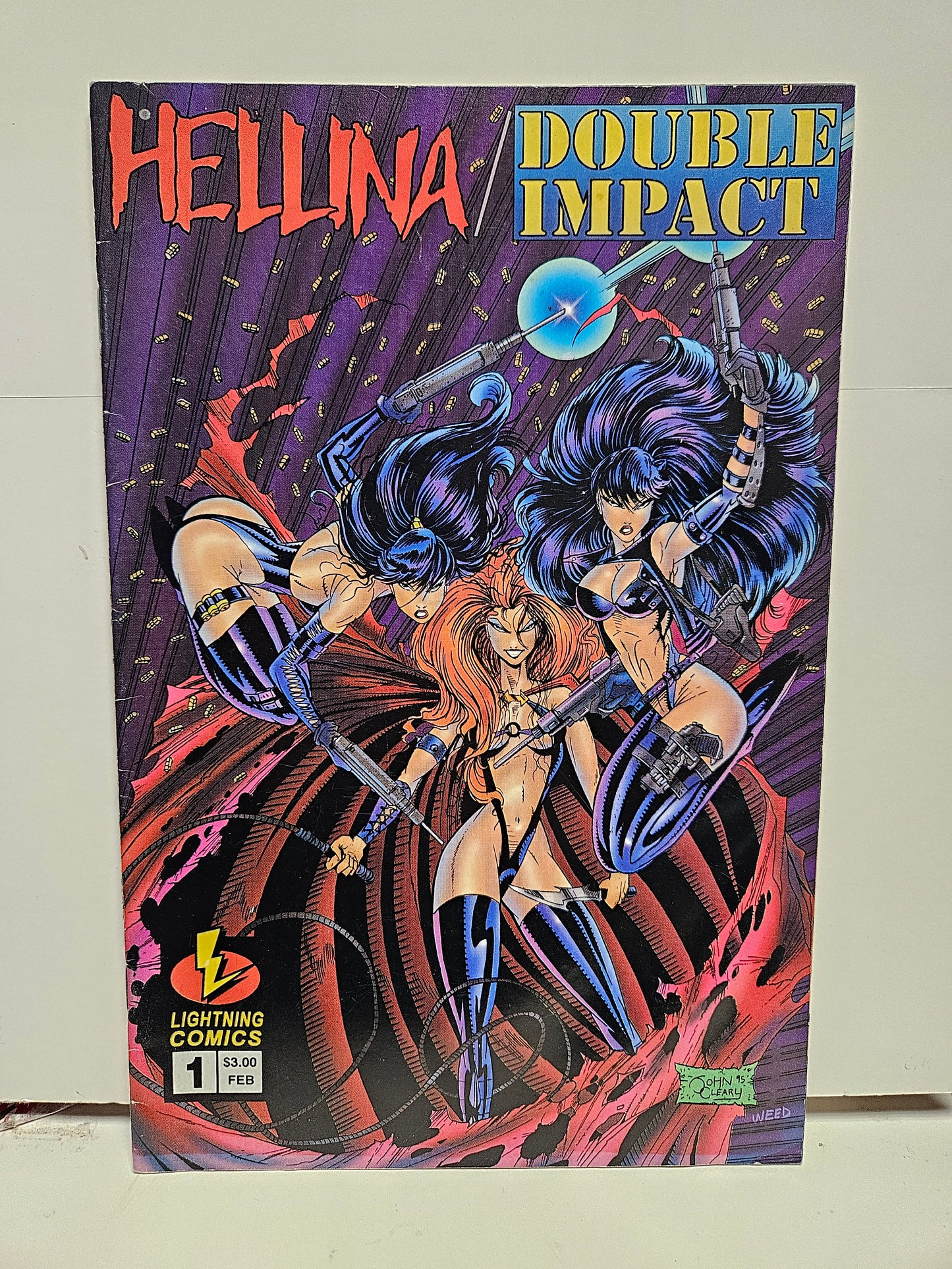 Hellina / Double Impact #1 1996 LIGHTNING COMICS