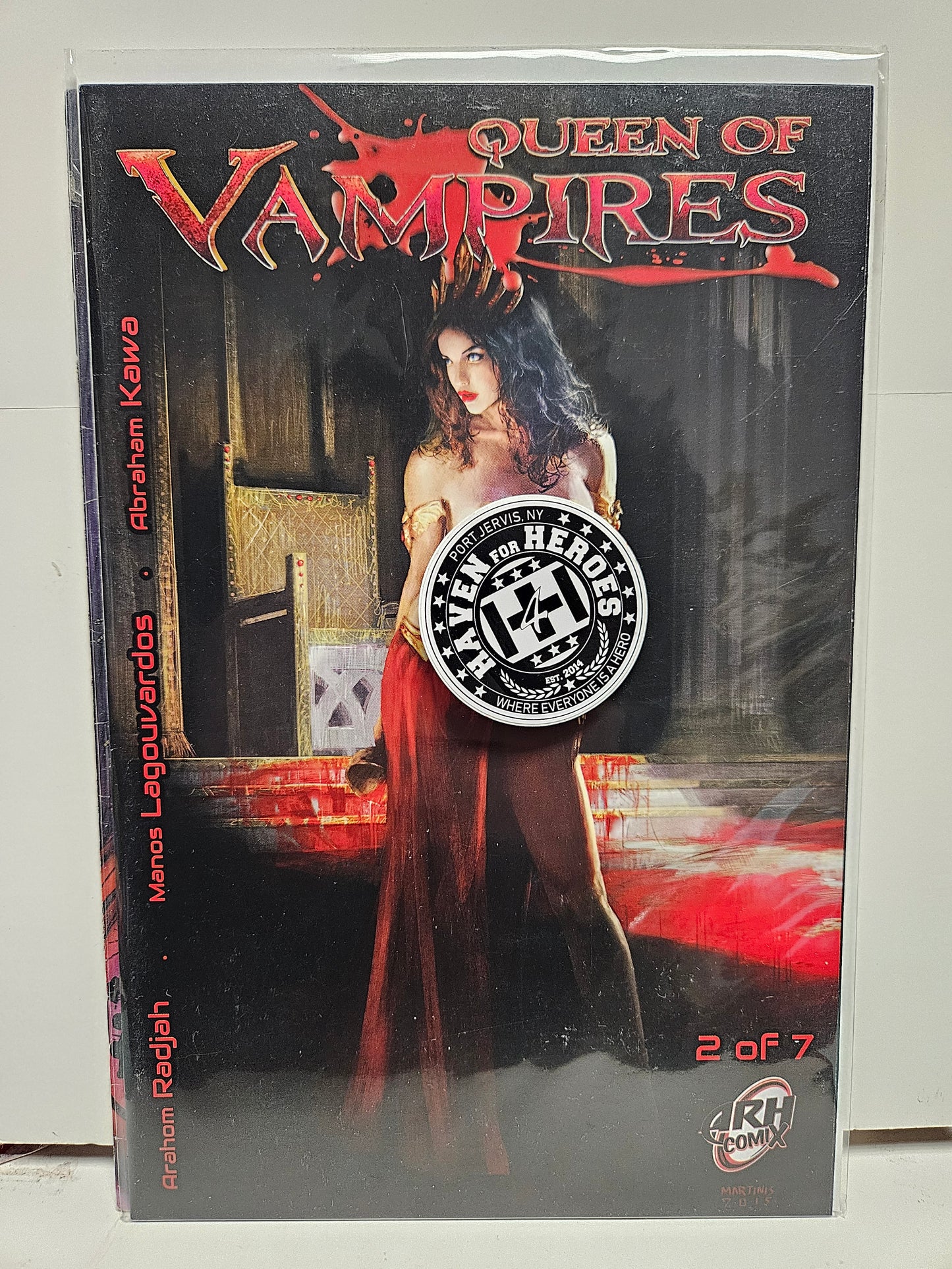 Queen of Vampires #2 2015 ARH COMIX