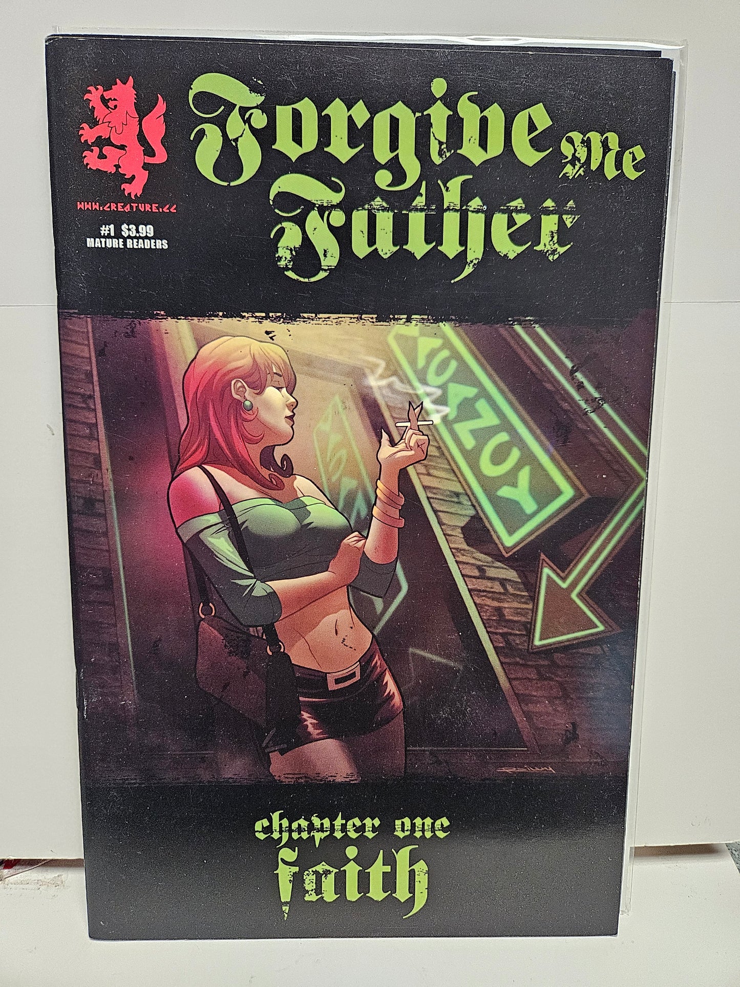 Forgive Me Father Preview CREATURE ENTERTAINMENT