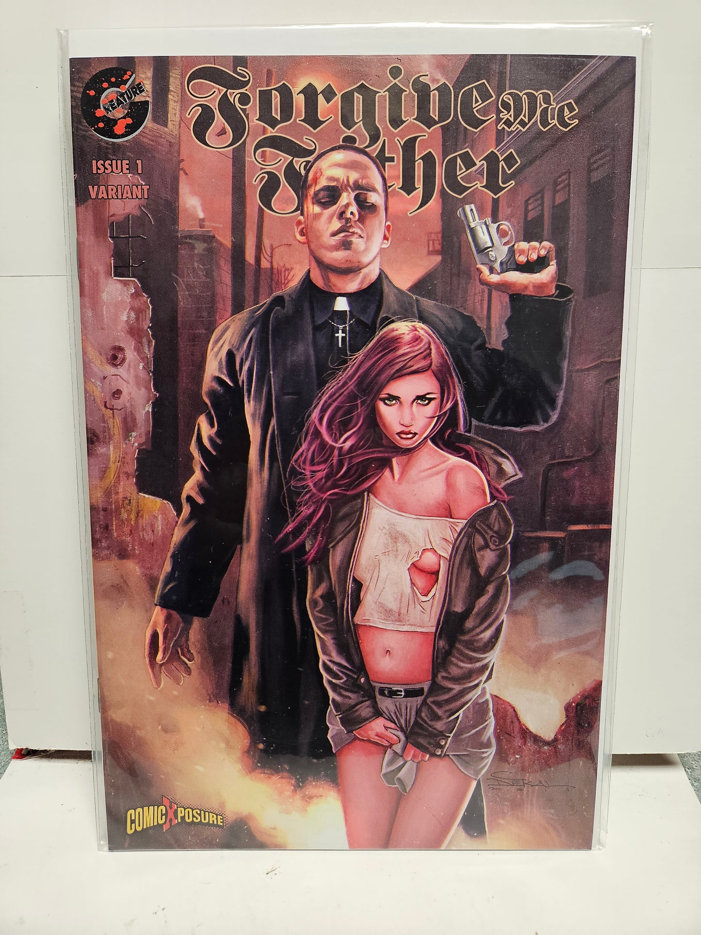 Forgive Me Father #1 Variant CREATIVE ENTERTAINMENT