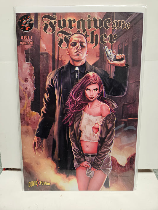 Forgive Me Father #1 Variant CREATIVE ENTERTAINMENT