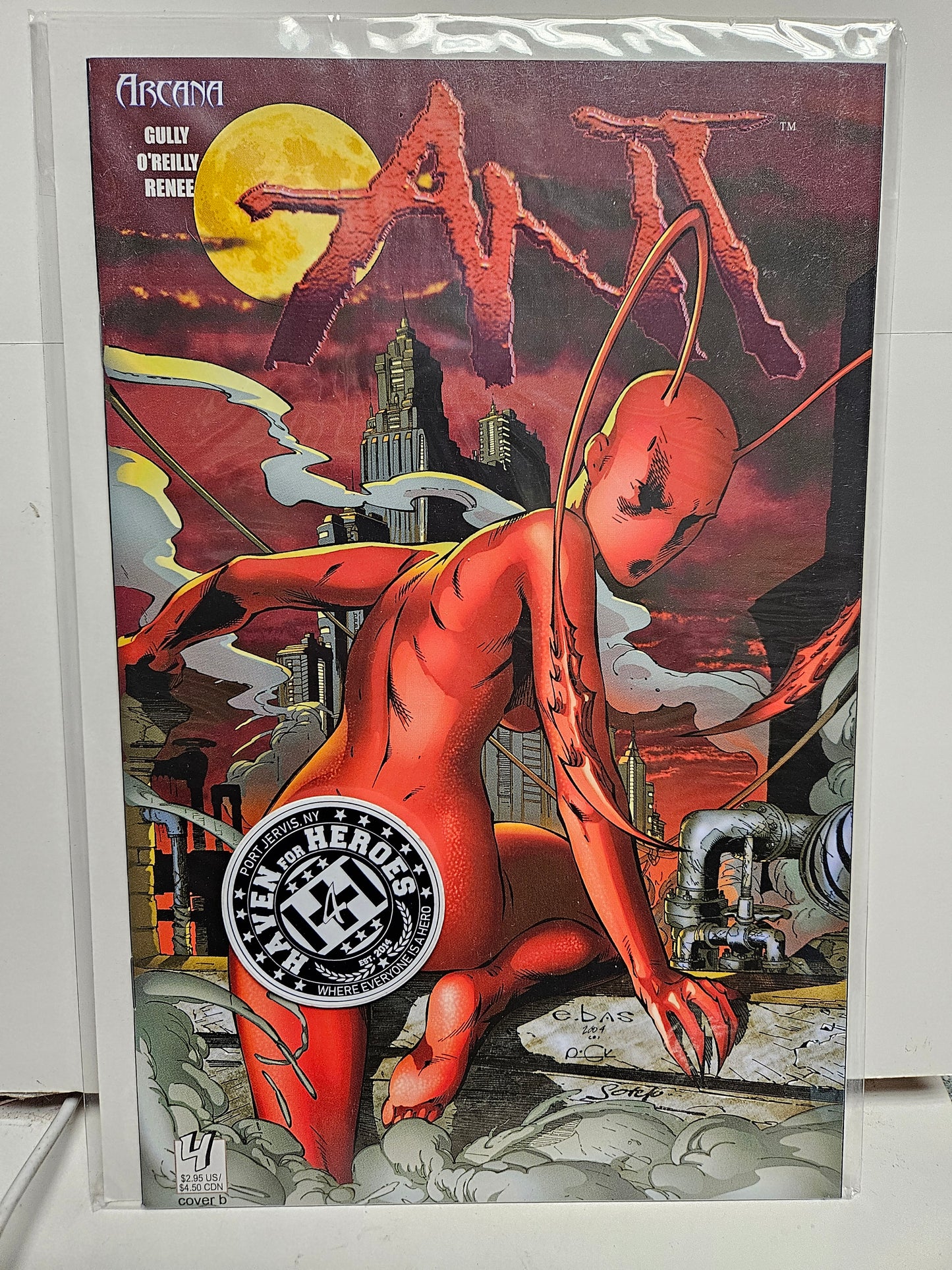 ANT #4 2004 ARCANA STUDIO