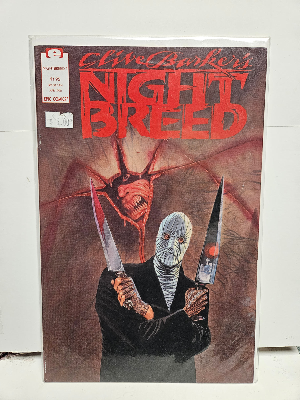 Clive Barker's Night Breed #1 1990 EPIC COMICS