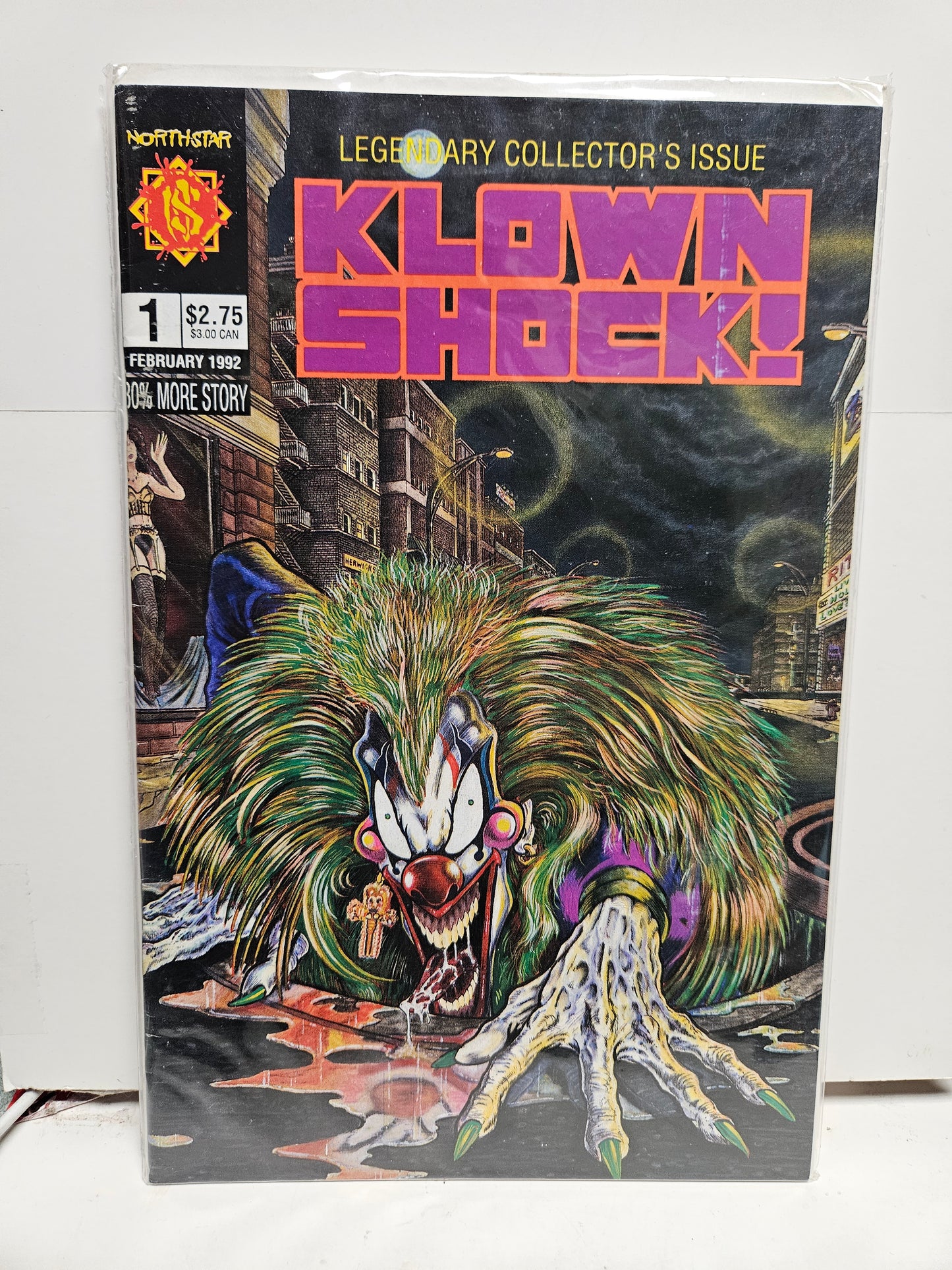 Klown Shock #1 1992 NORTHSTAR