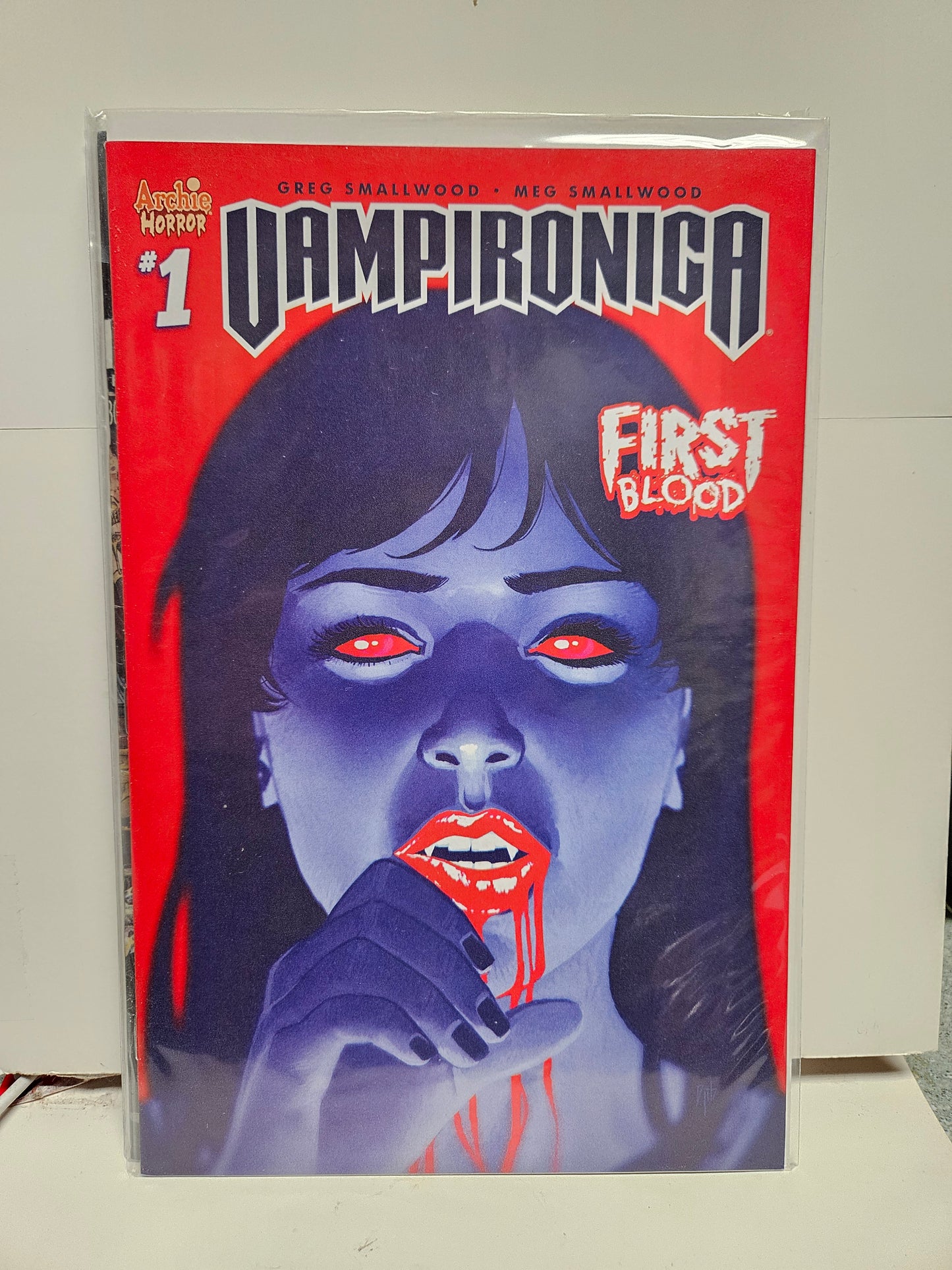 Vampironica #1 2018 Variant ARCHIE HORROR