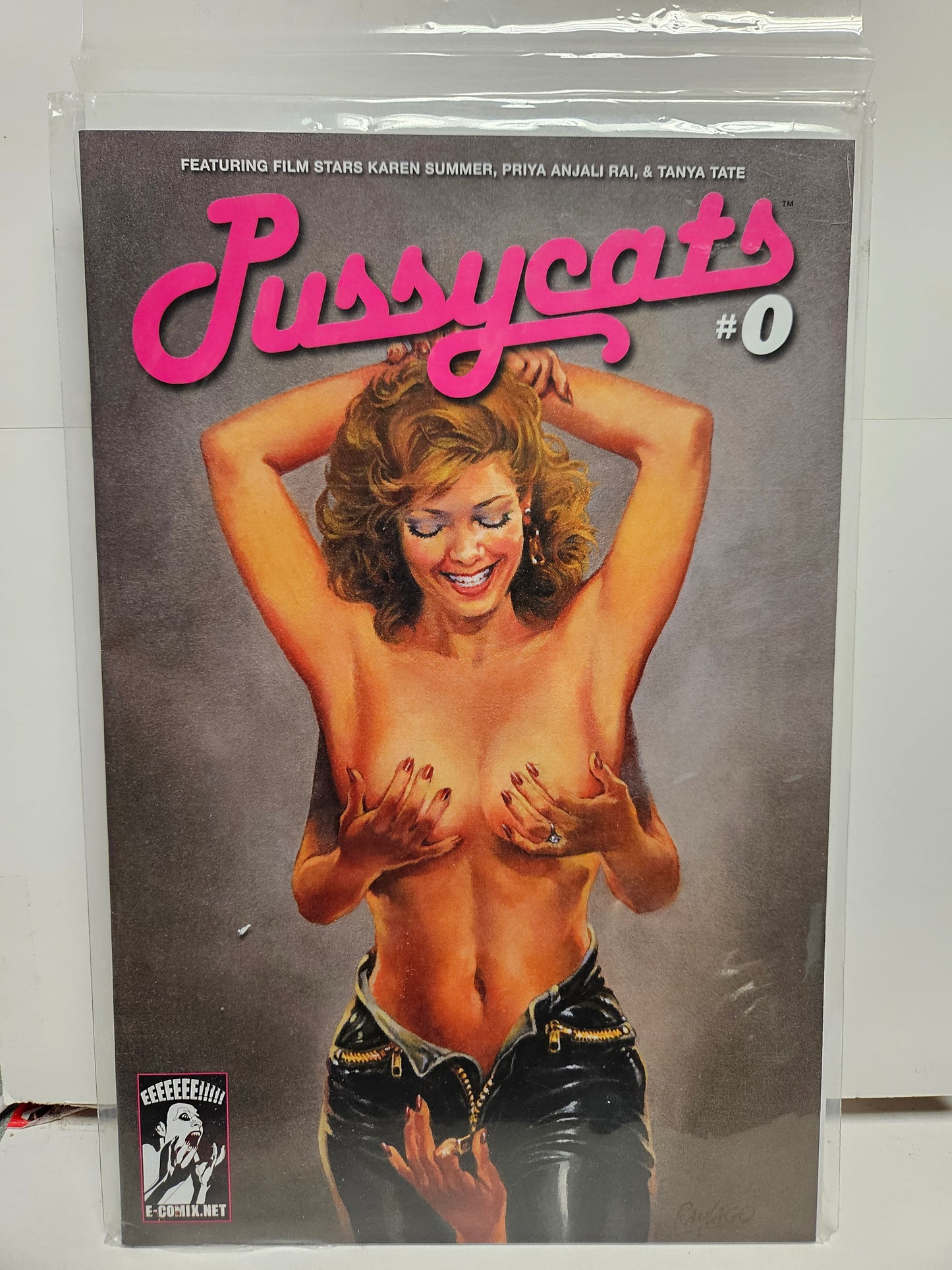 Pussycats #0 2015 E-COMIX