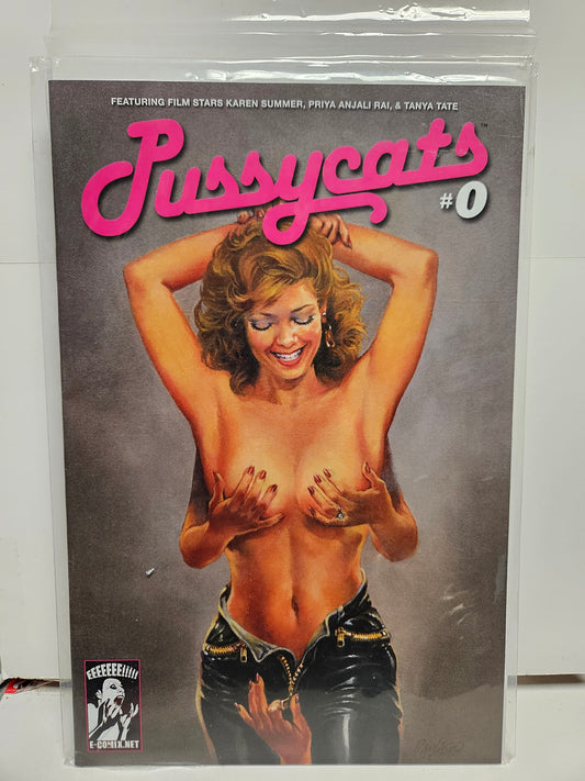 Pussycats #0 2015 E-COMIX