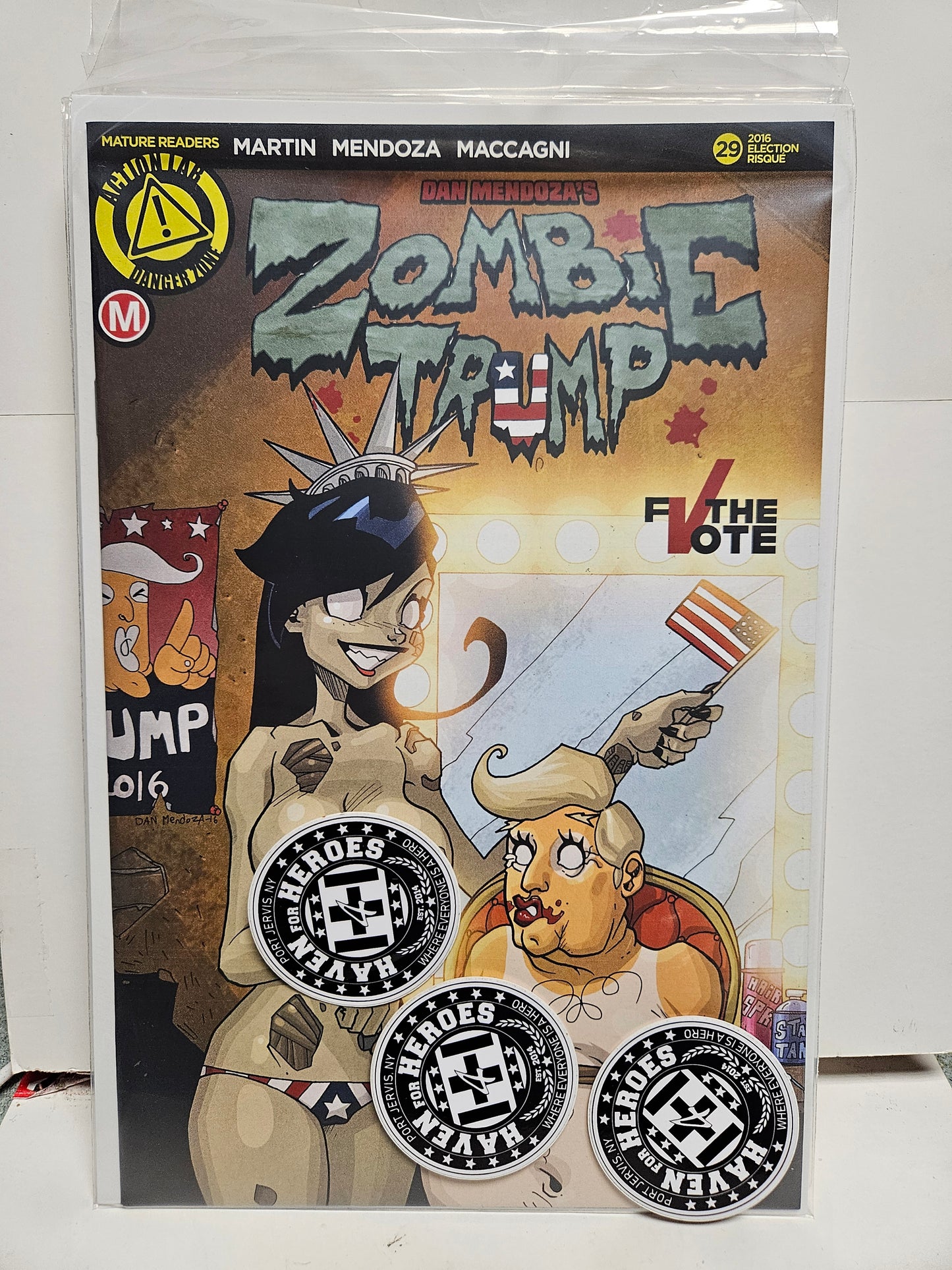 Zombie Tramp #29 Election Edition 2016 ACTION LAB