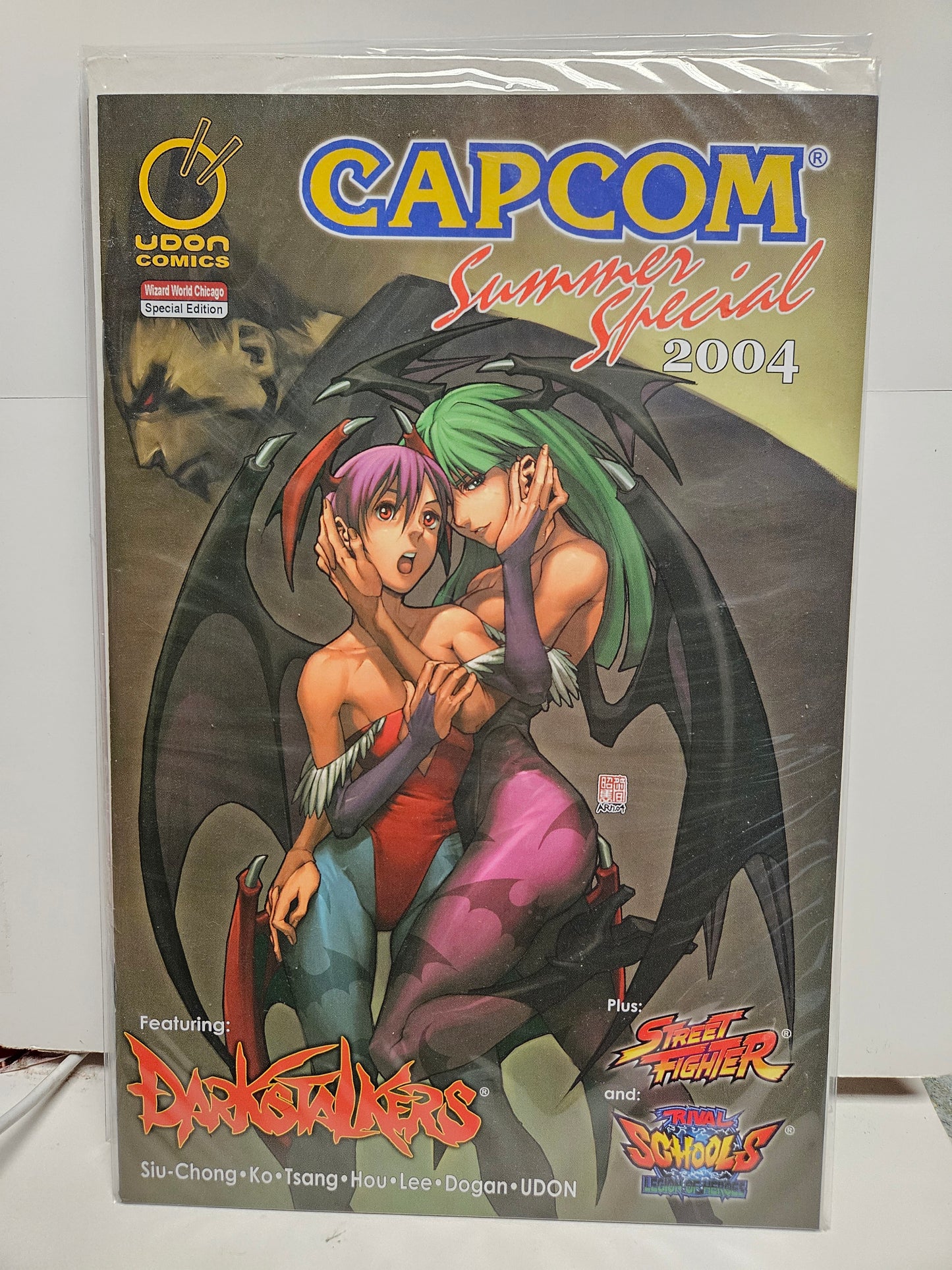 Capcom Summer Special 2004 Wizard World Chicago Edition UDON COMICS
