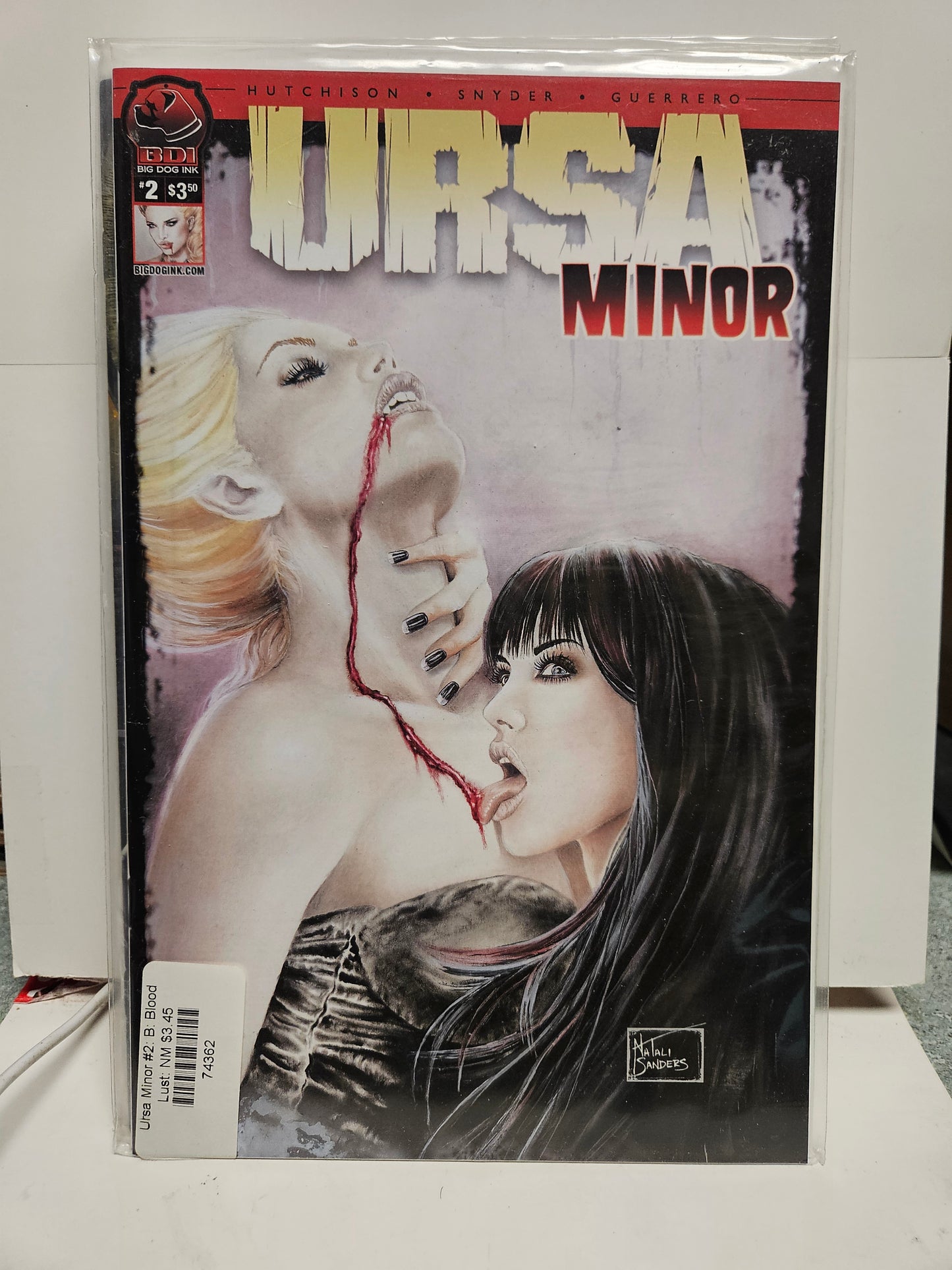 Ursa Minor #2 2011 BIG DOG INK