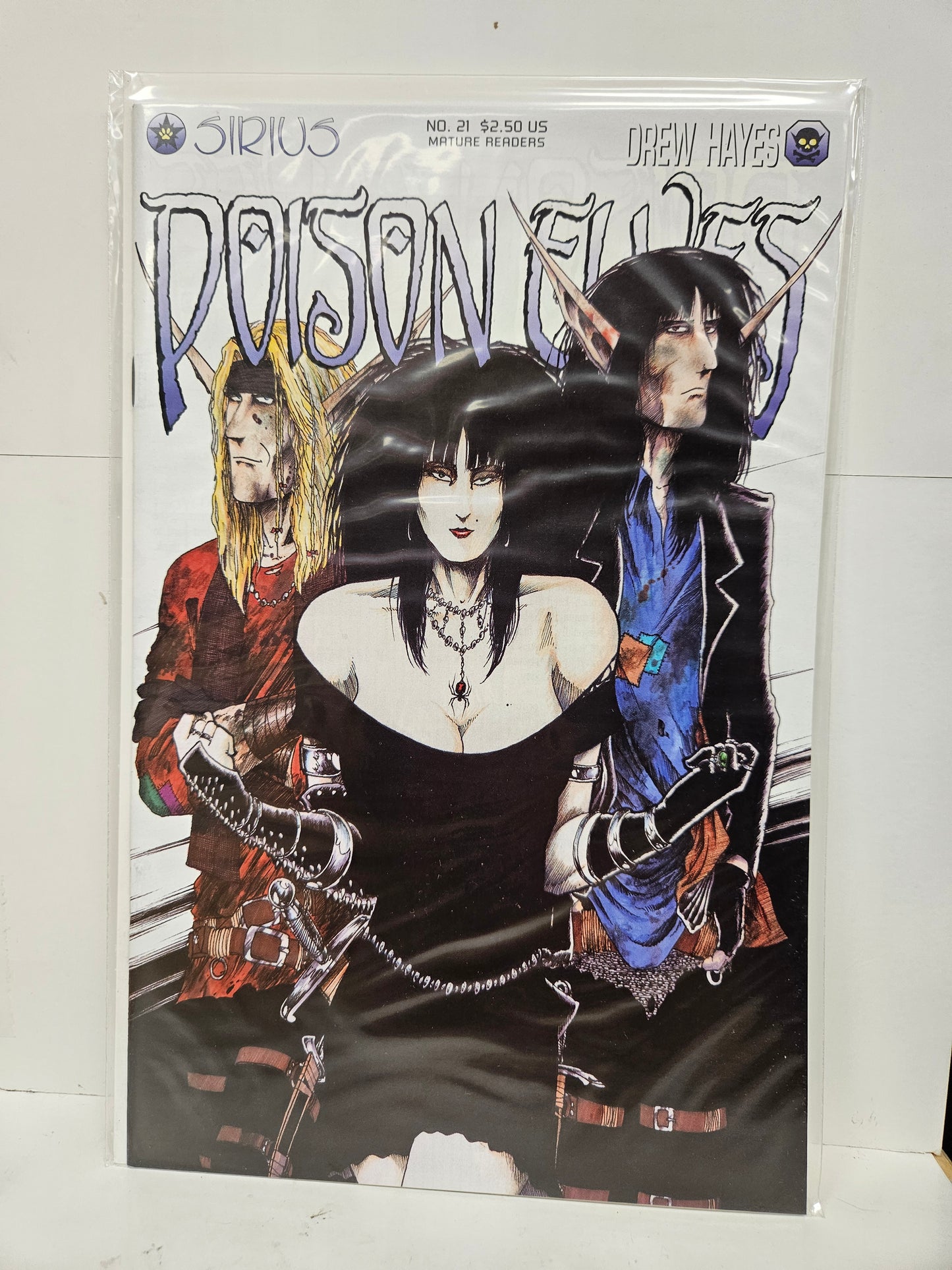 Poison Elves #21 1997 SIRIUS