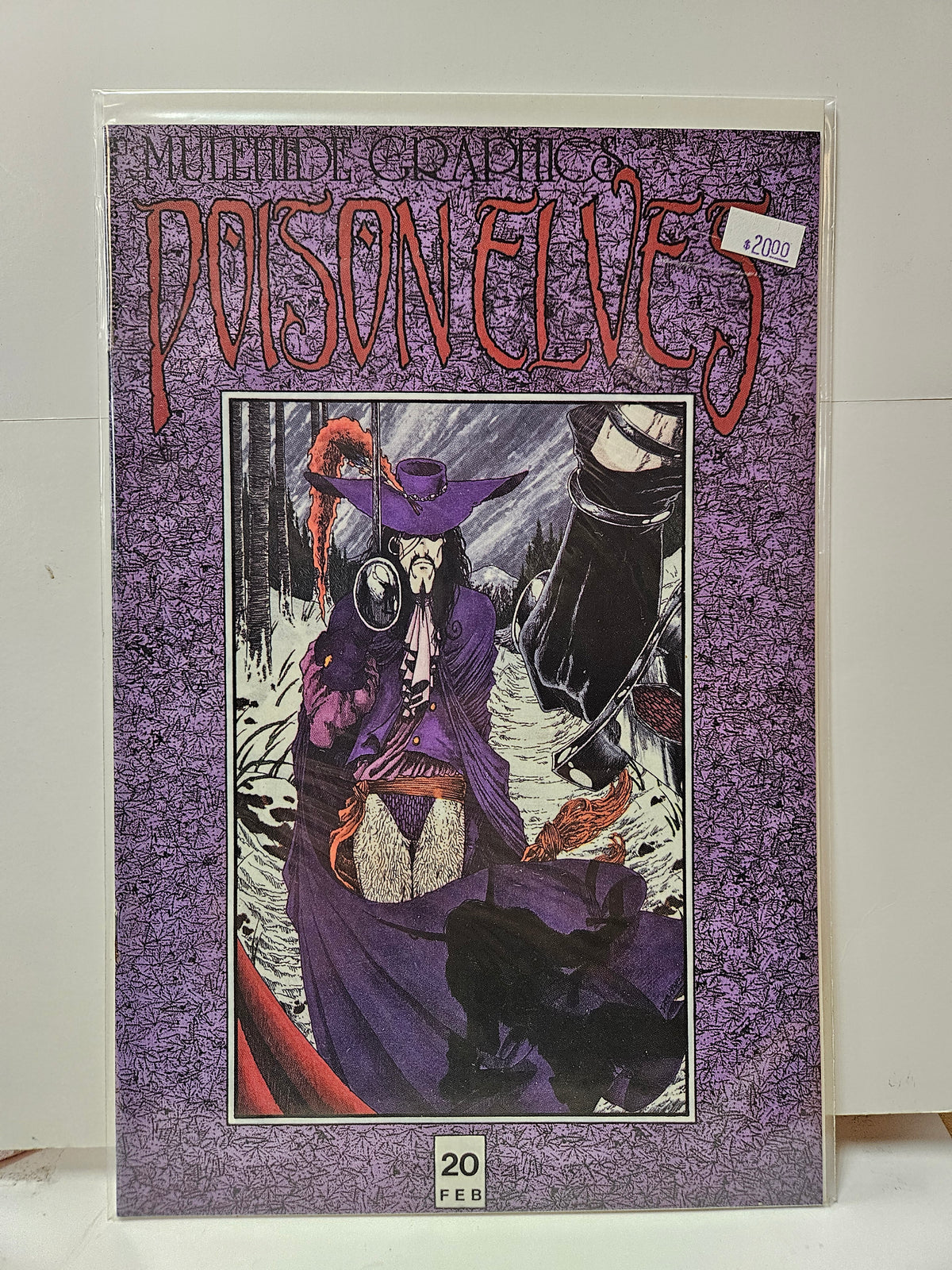 Poison Elves #20 1995 MULEHIDE GRAPHICS