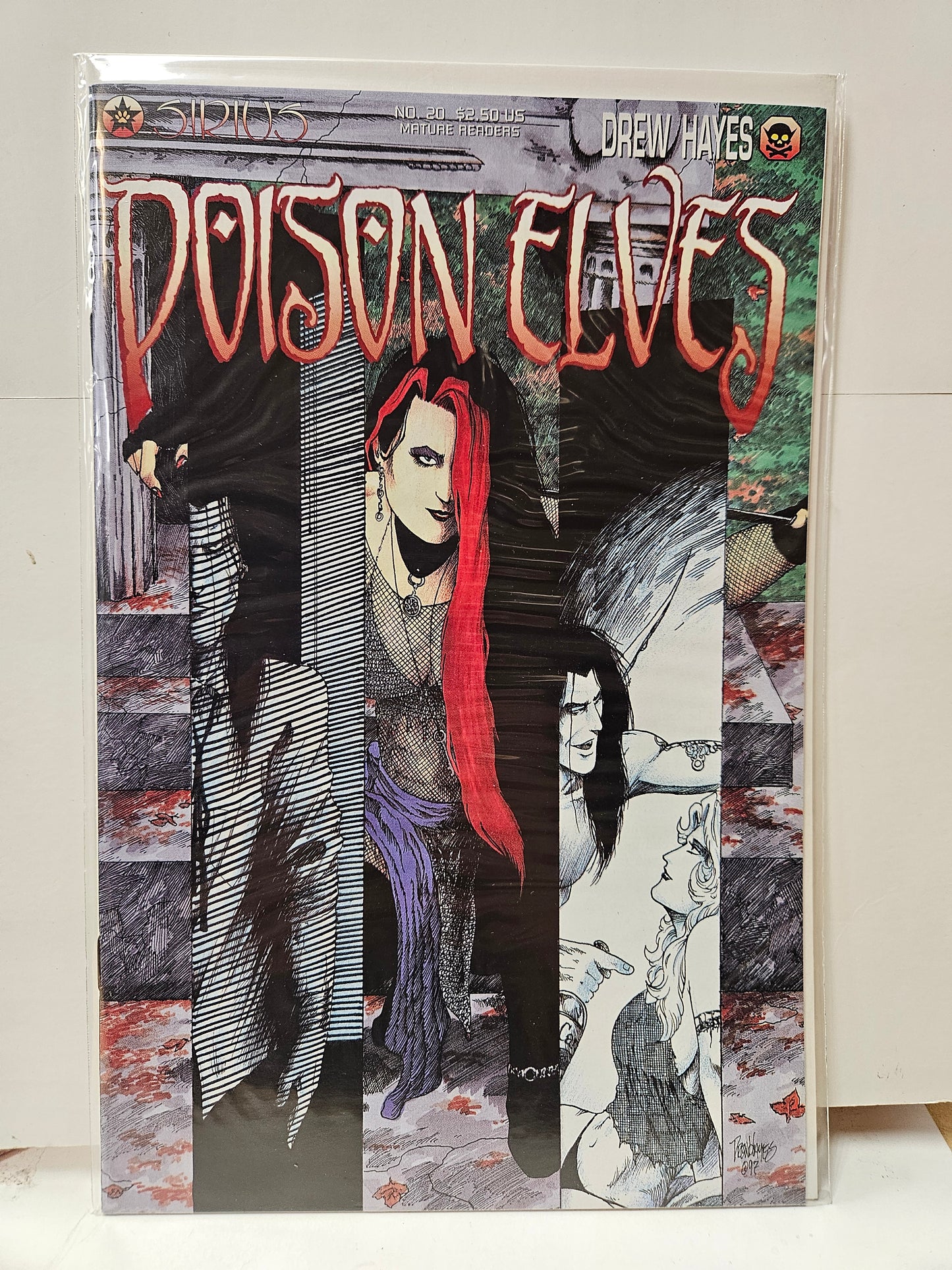 Poison Elves #20 1997 SIRIUS