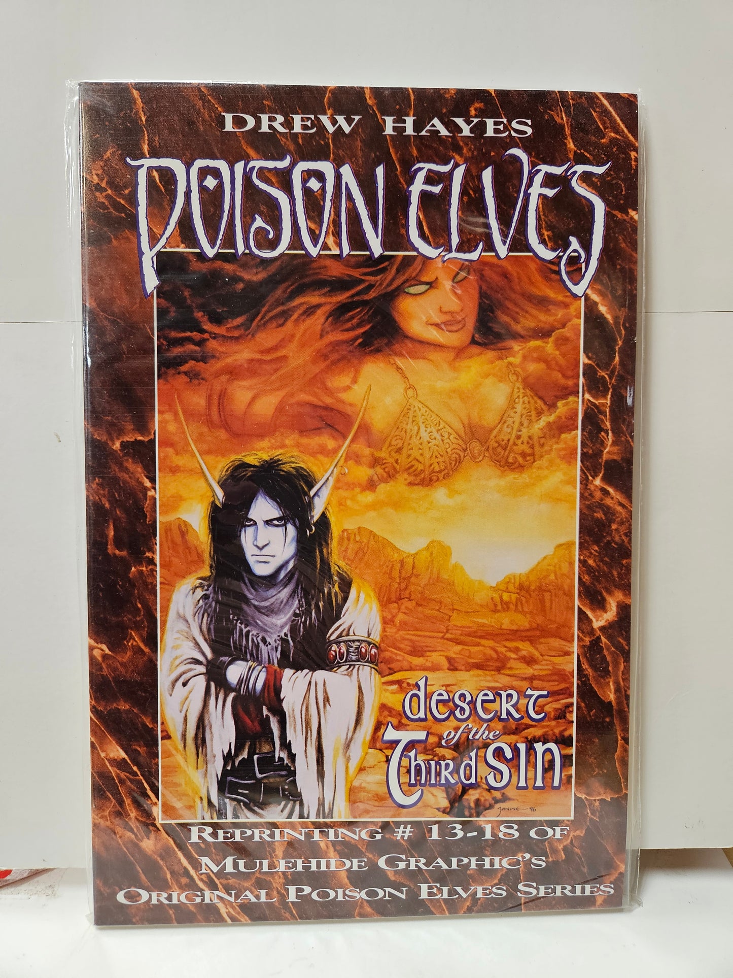 Poison Elves #13-18 Reprinting TPB MULEHIDE GRAPHICS