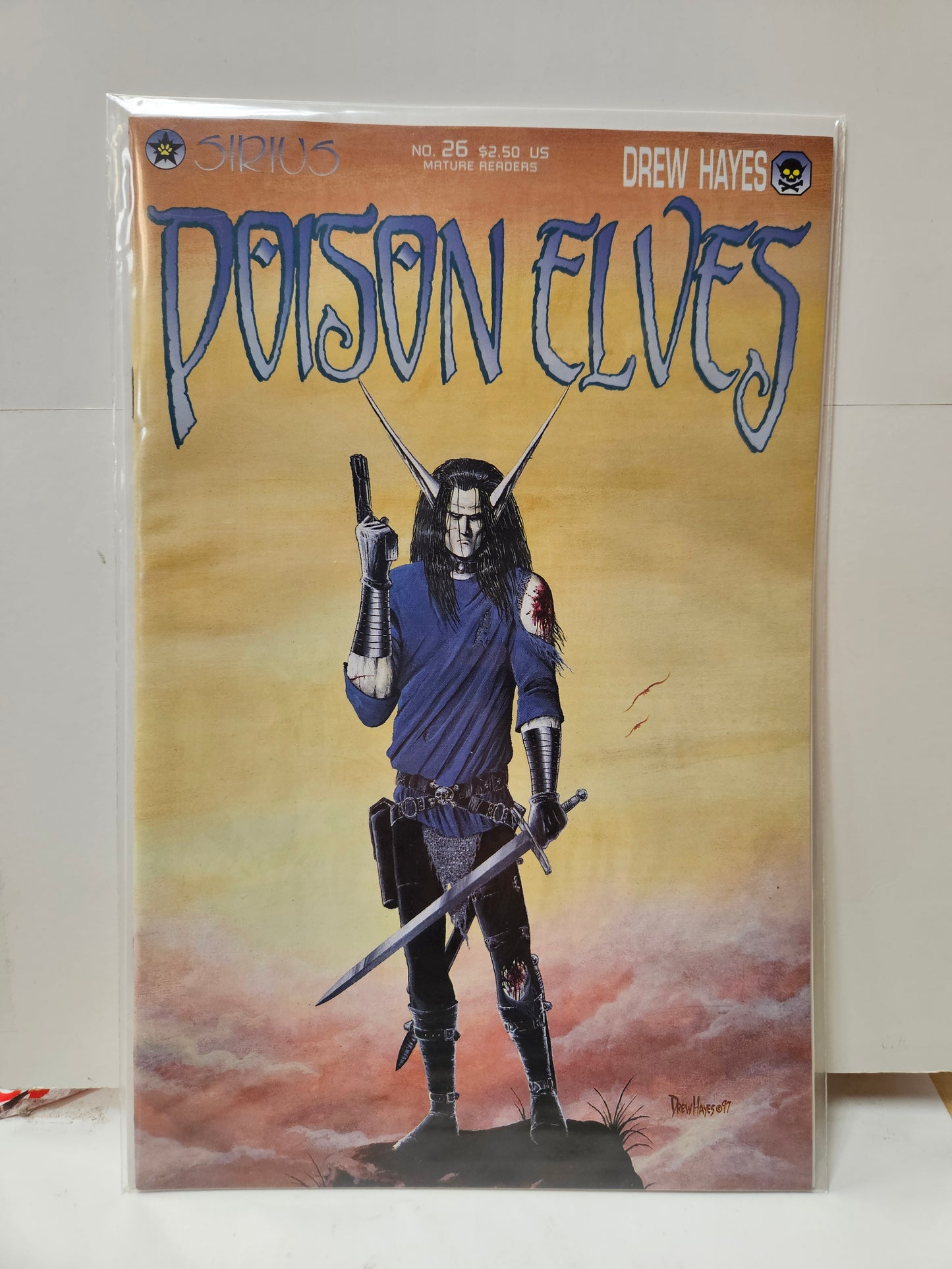 Poison Elves #26 1997 SIRIUS