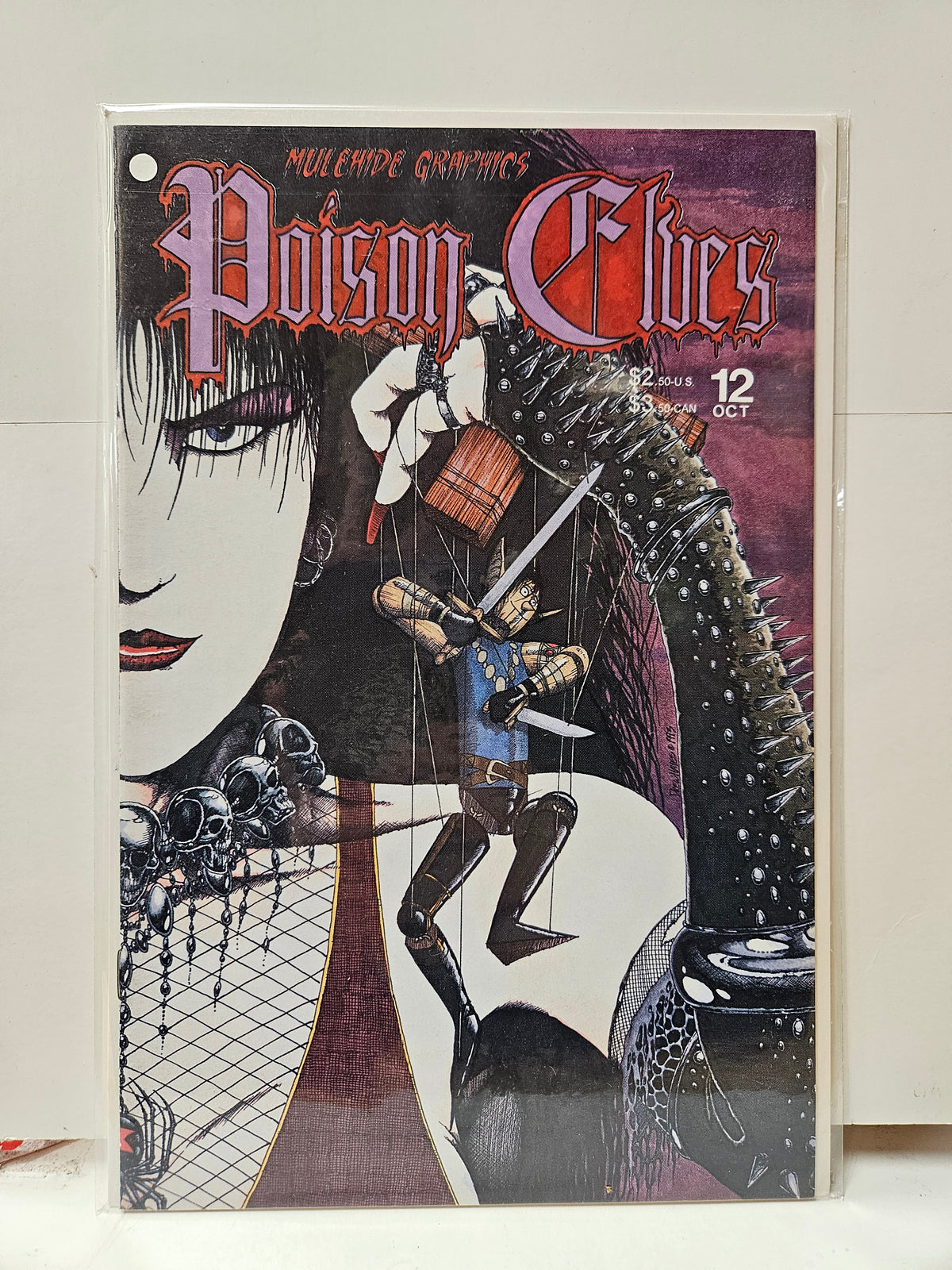 Poison Elves #12 1993 MULEHIDE GRAPHICS