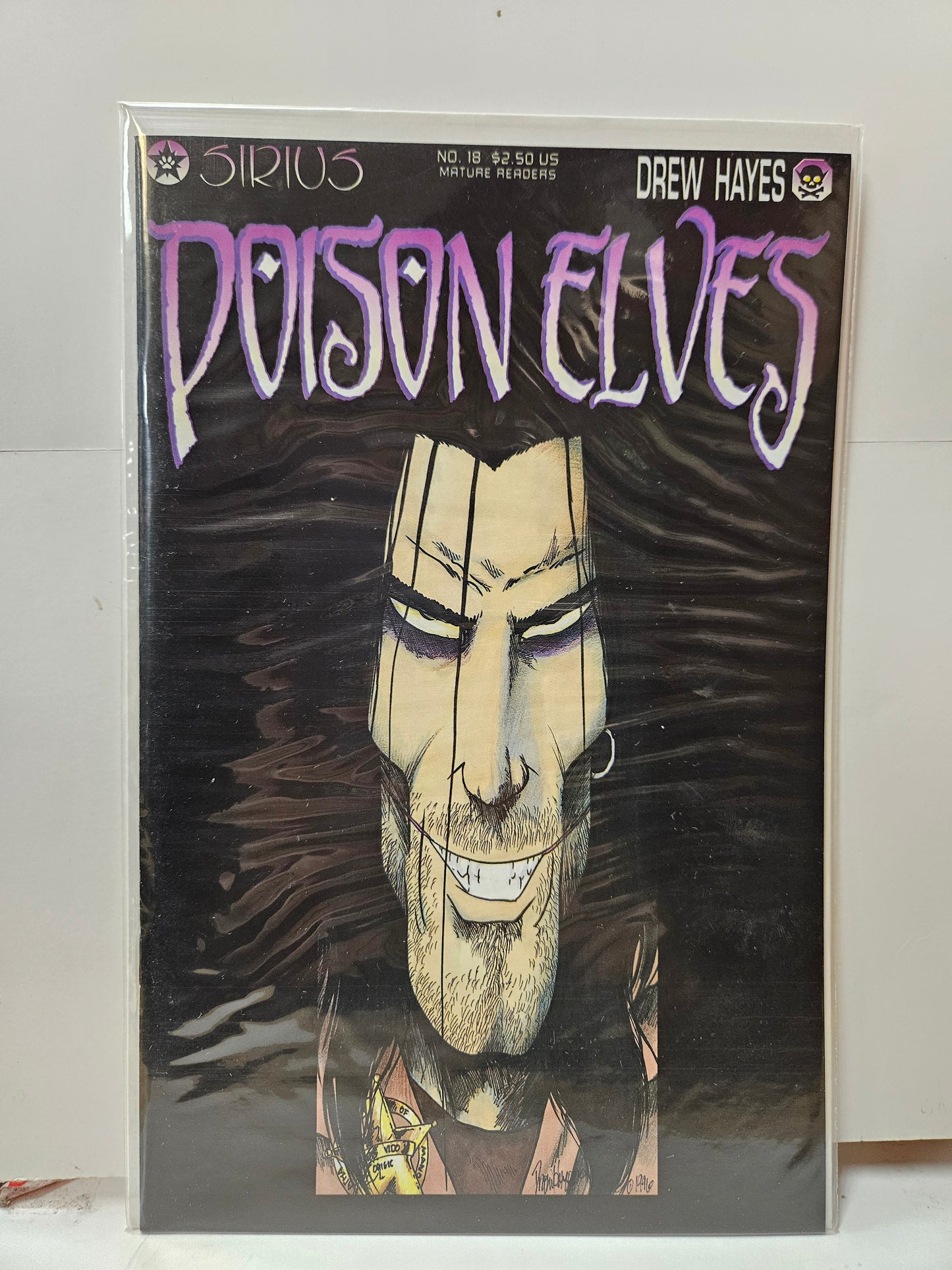 Poison Elves #18 1996 SIRIUS