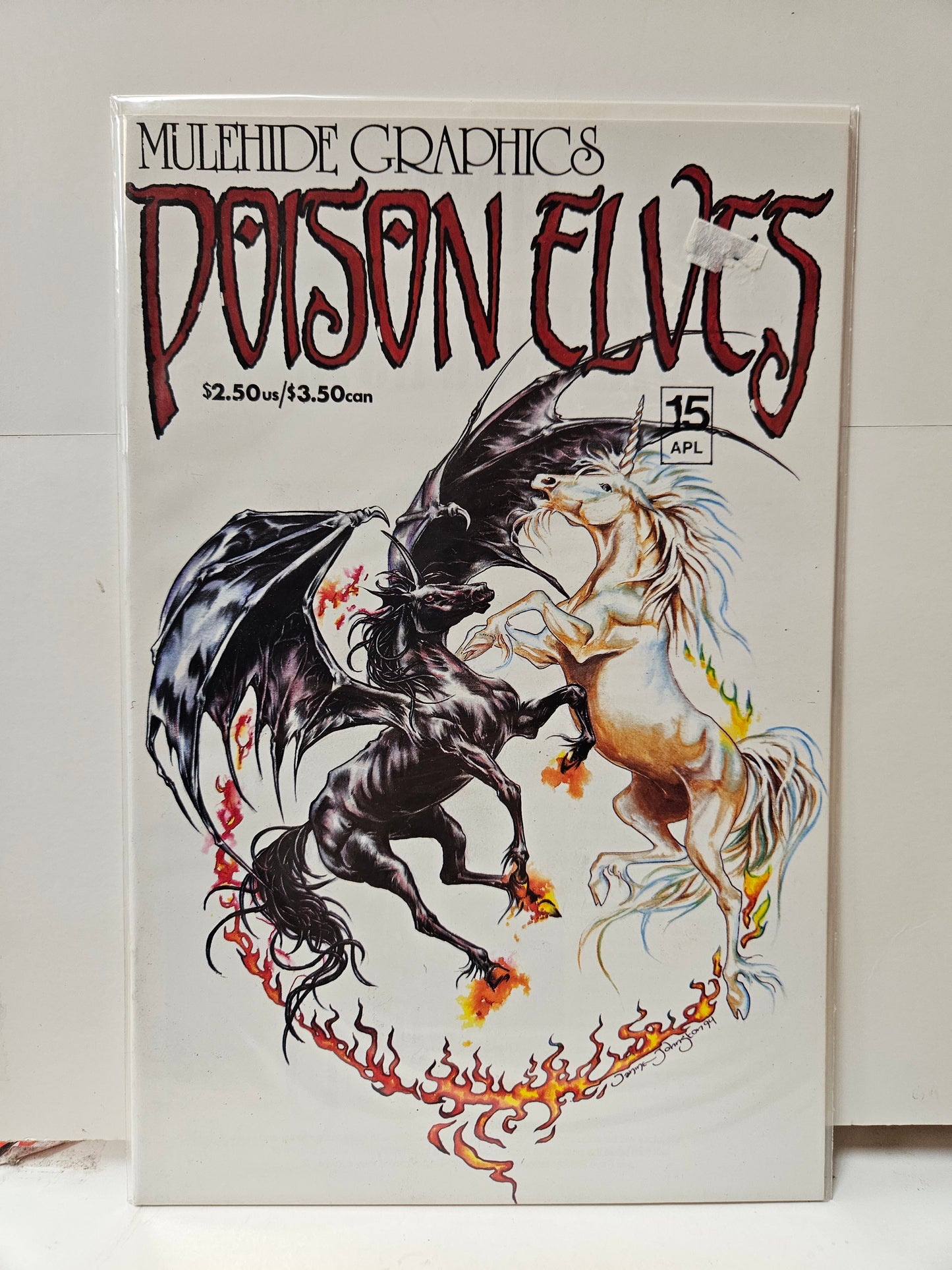 Poison Elves #15 1994 MULEHIDE COMICS