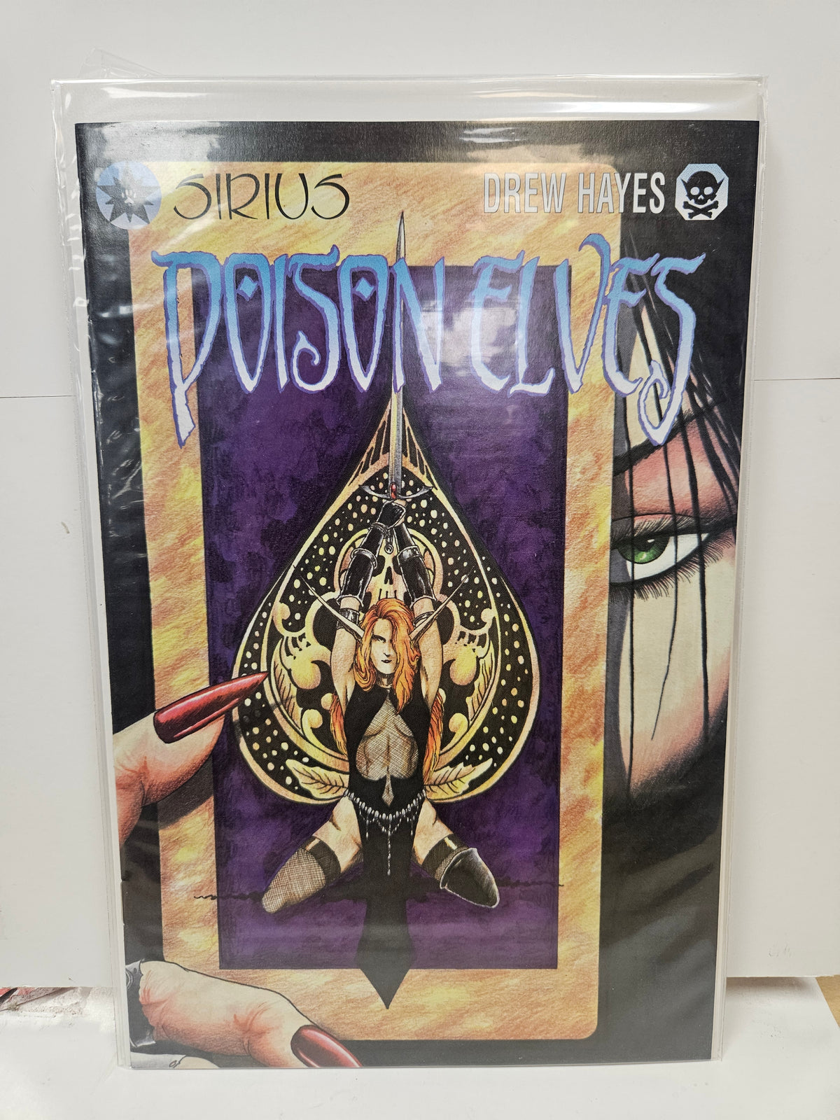 Poison Elves Fan Edition #1 1996 SIRIUS